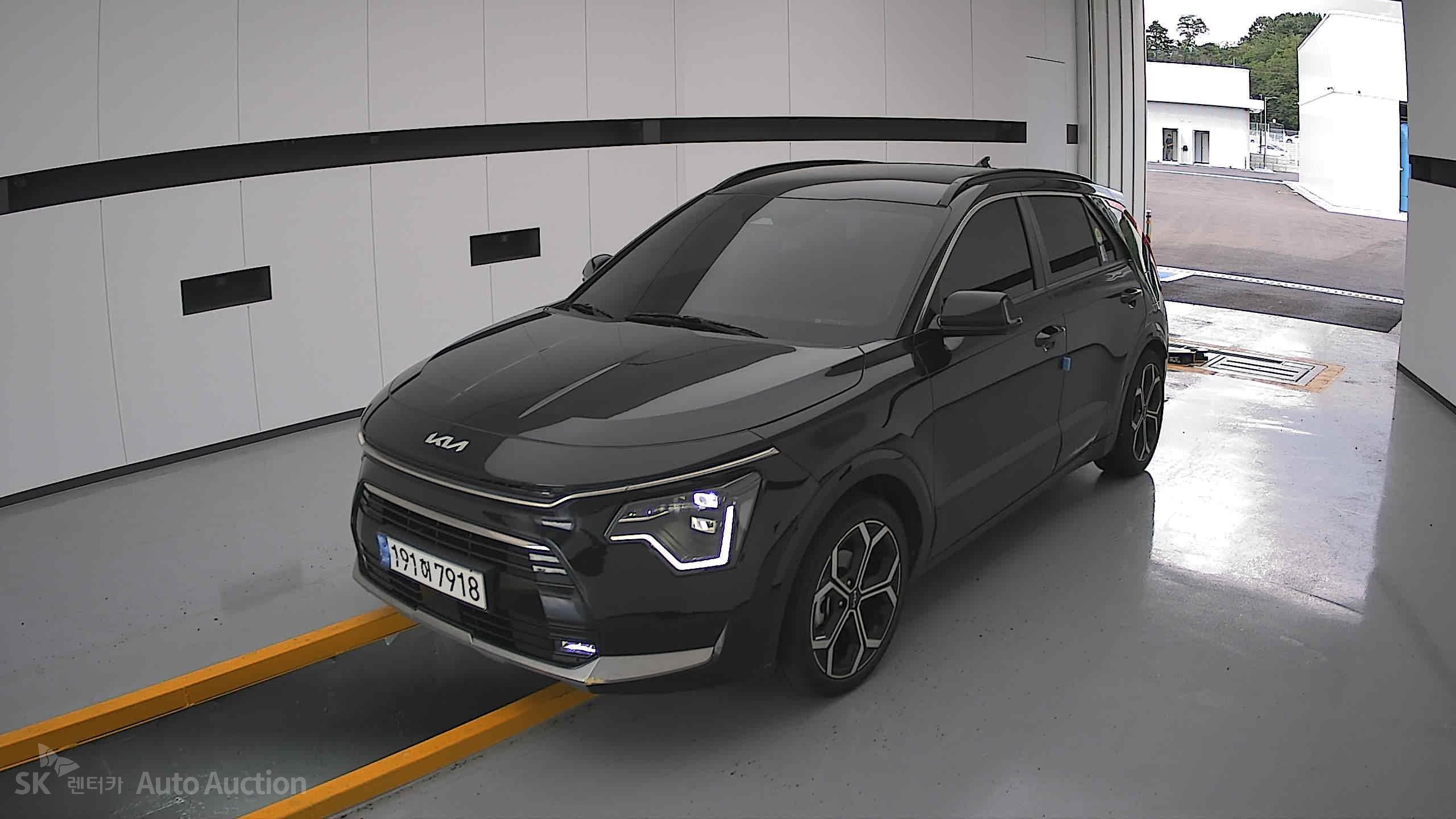 2023 - kia all-new niro