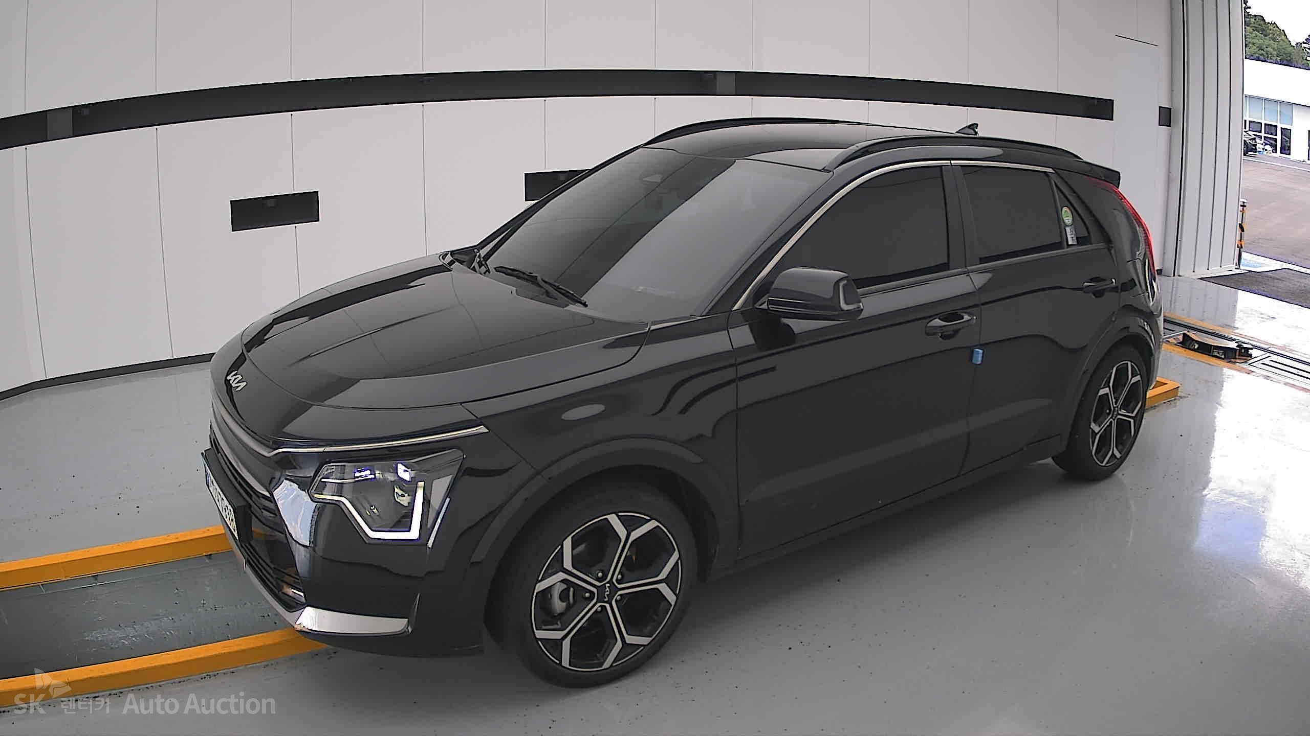 2023 - kia all-new niro