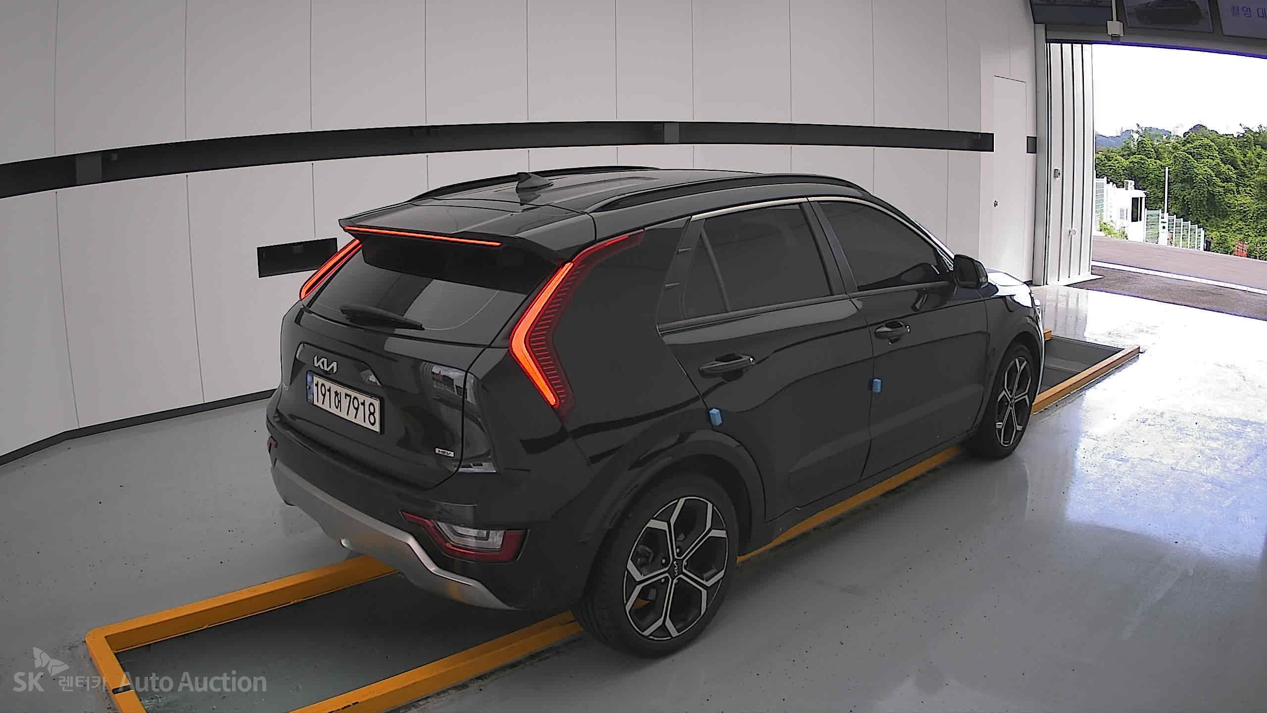2023 - kia all-new niro