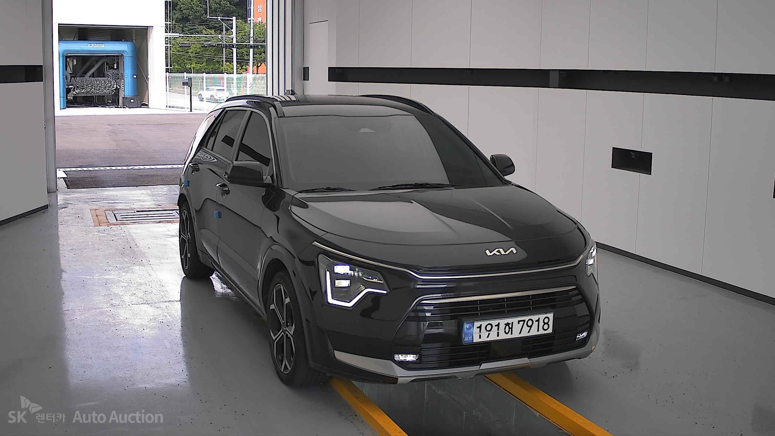 2023 - kia all-new niro