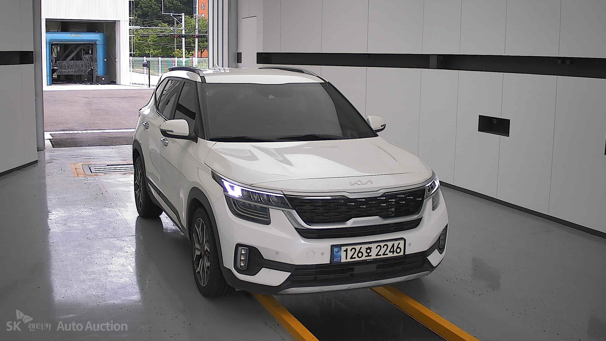 2022 - kia seltos
