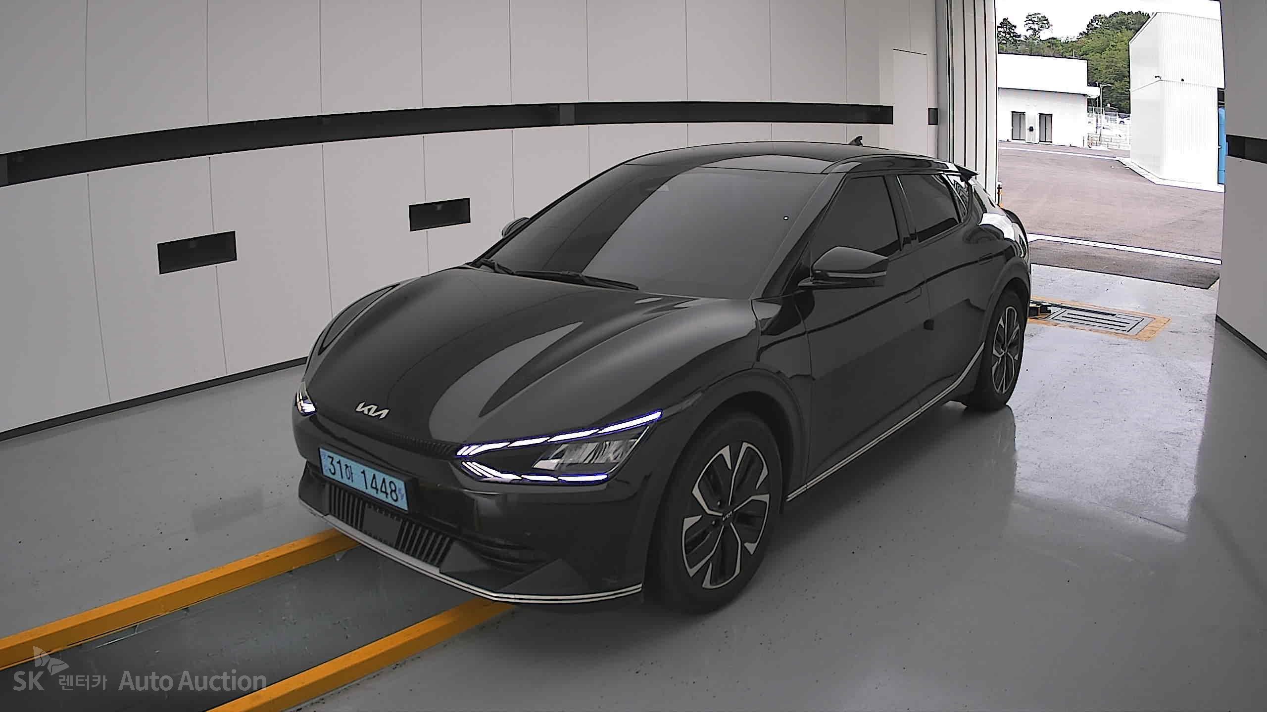 2022 - kia ev6