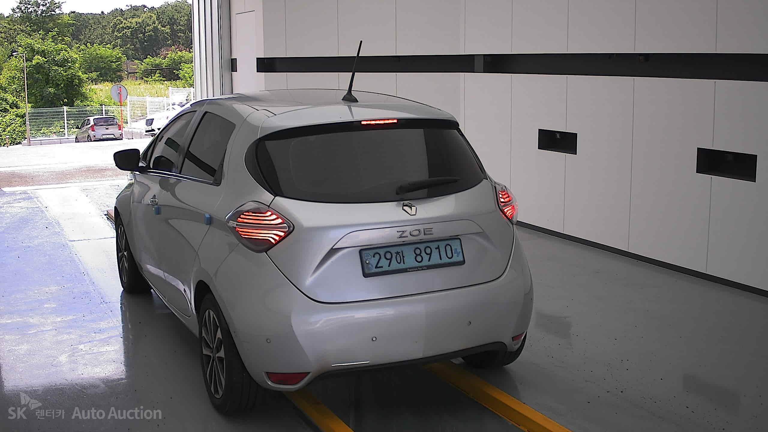 2021 - renault samsung zoe