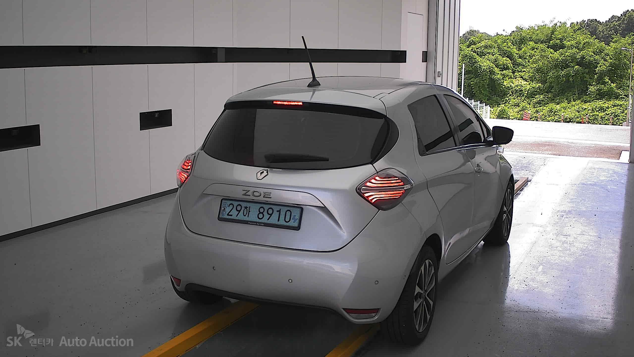 2021 - renault samsung zoe