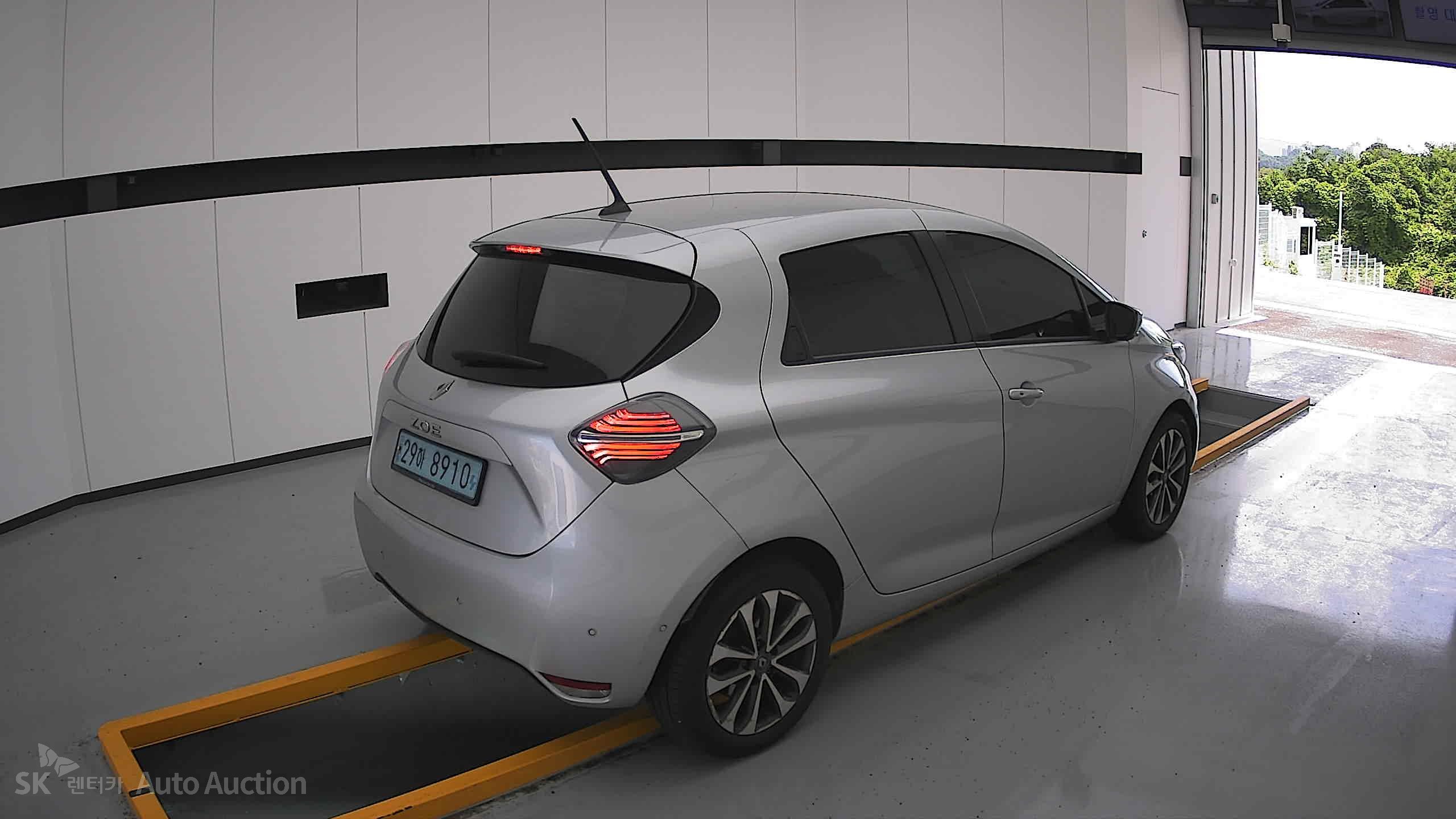 2021 - renault samsung zoe