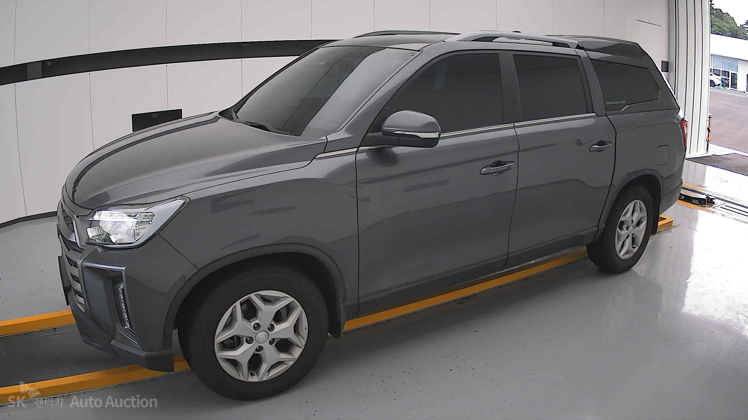 2022 - kg mobility (ssangyong) rexton