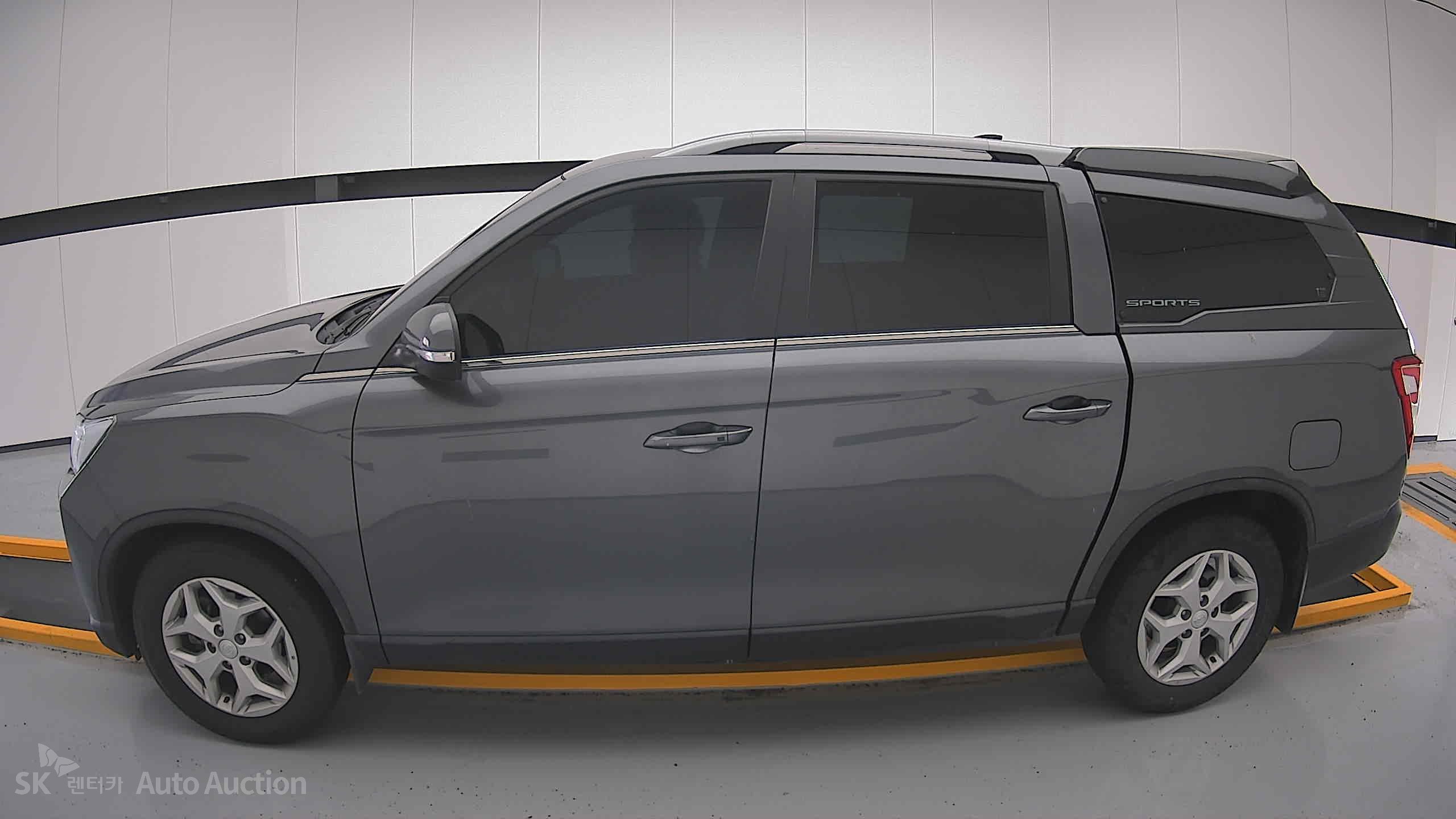 2022 - kg mobility (ssangyong) rexton