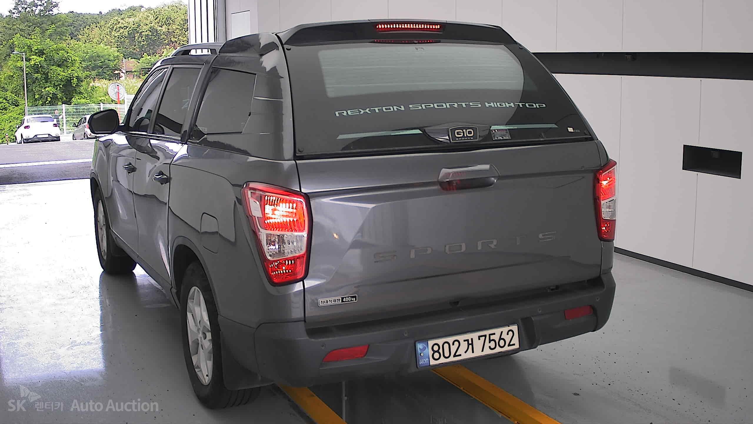 2022 - kg mobility (ssangyong) rexton