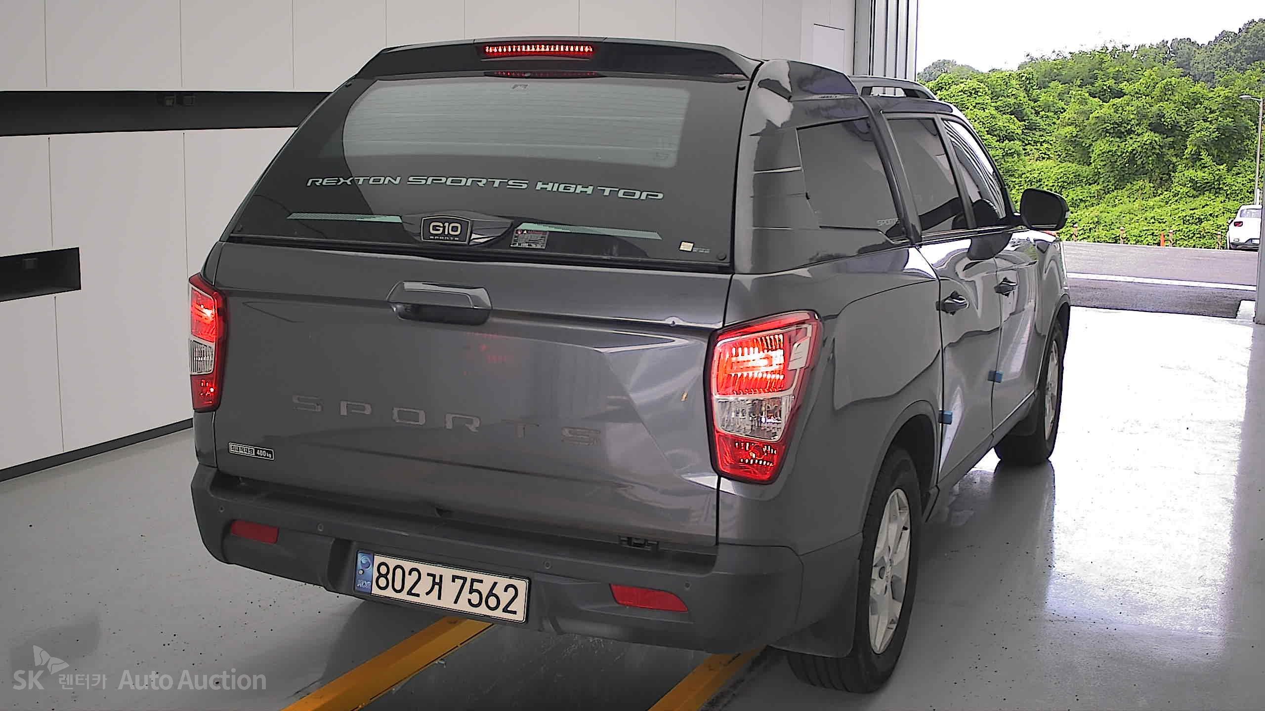 2022 - kg mobility (ssangyong) rexton