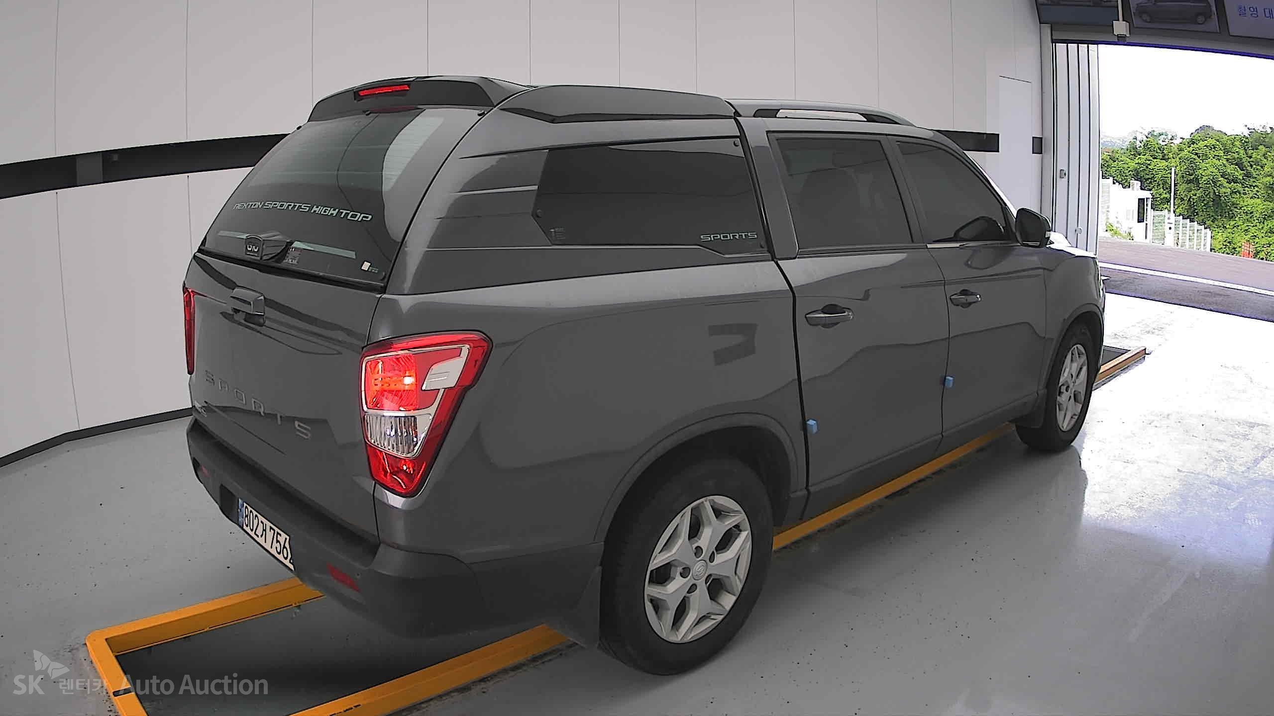 2022 - kg mobility (ssangyong) rexton