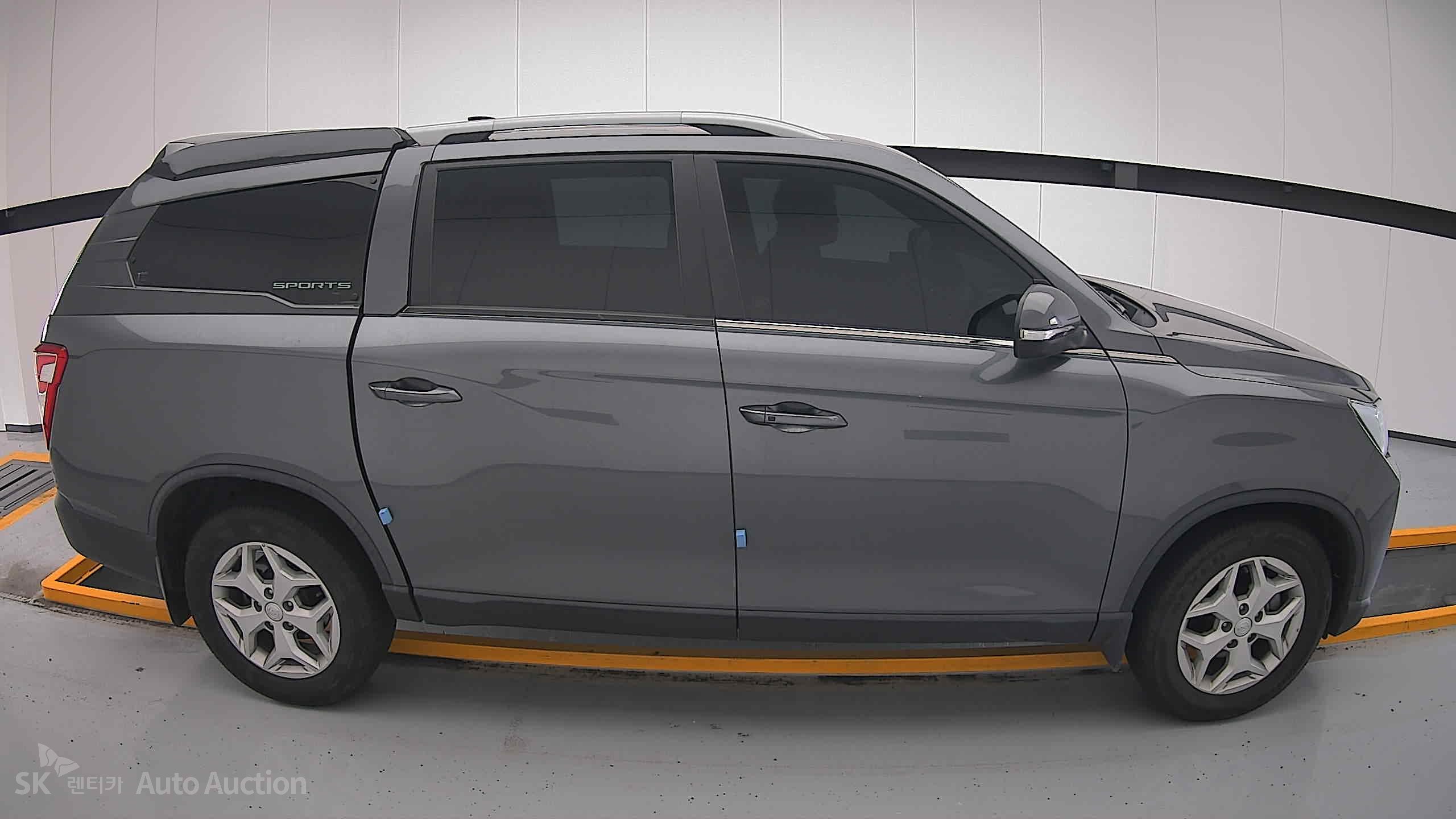 2022 - kg mobility (ssangyong) rexton