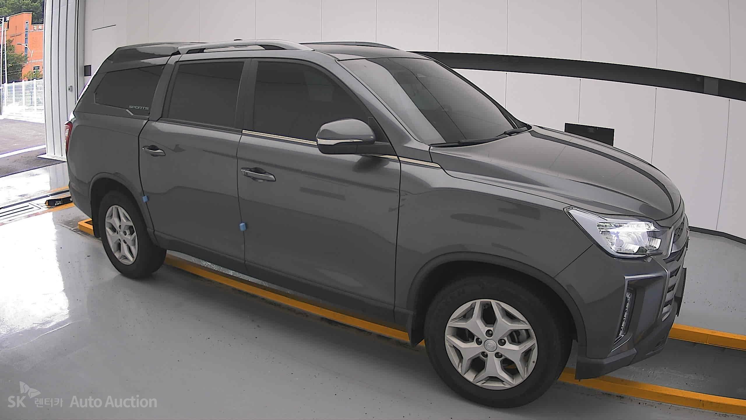 2022 - kg mobility (ssangyong) rexton