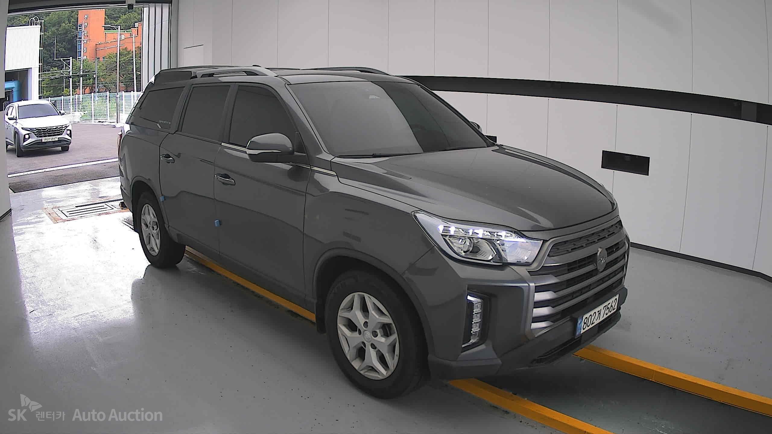 2022 - kg mobility (ssangyong) rexton
