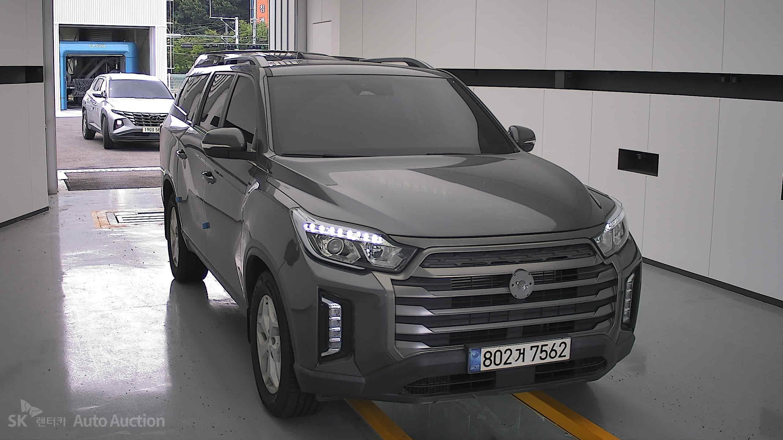 2022 - kg mobility (ssangyong) rexton
