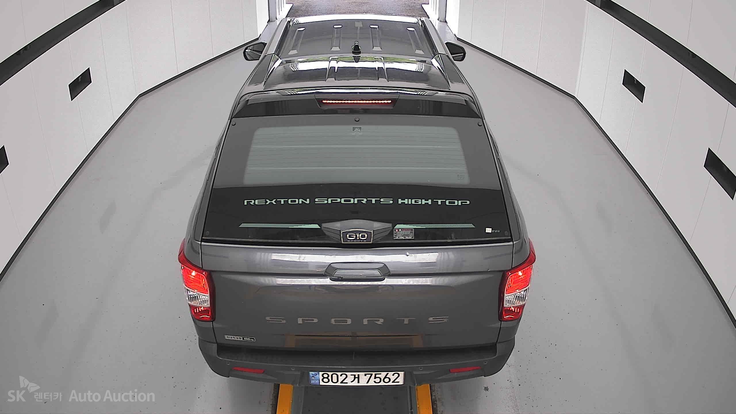 2022 - kg mobility (ssangyong) rexton