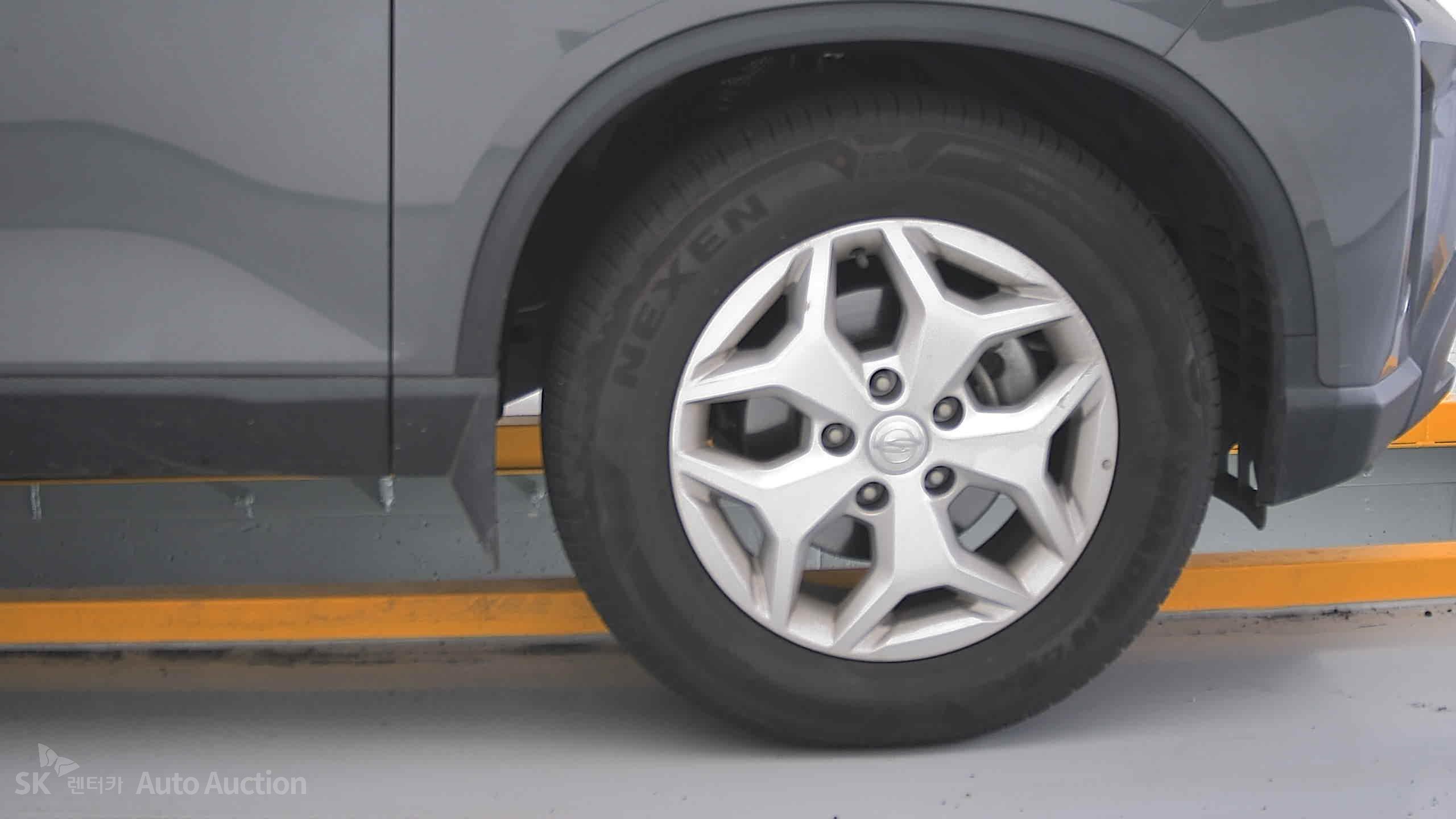 2022 - kg mobility (ssangyong) rexton
