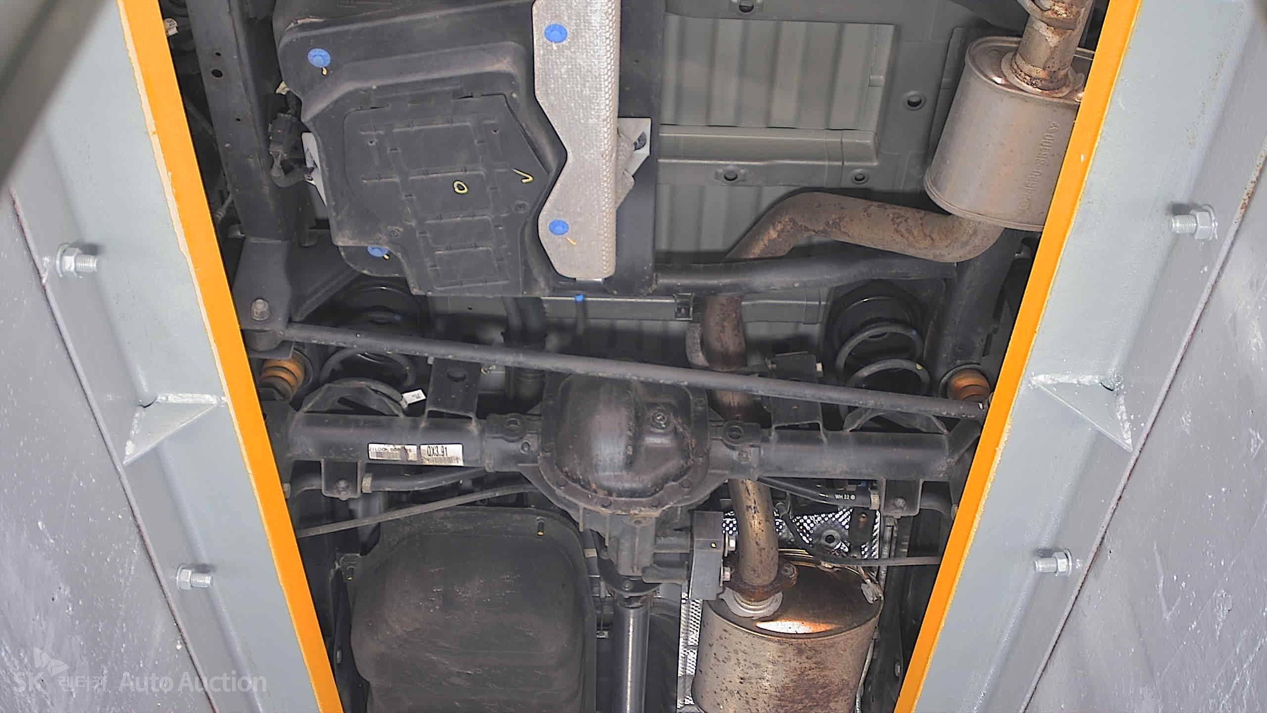 2022 - kg mobility (ssangyong) rexton