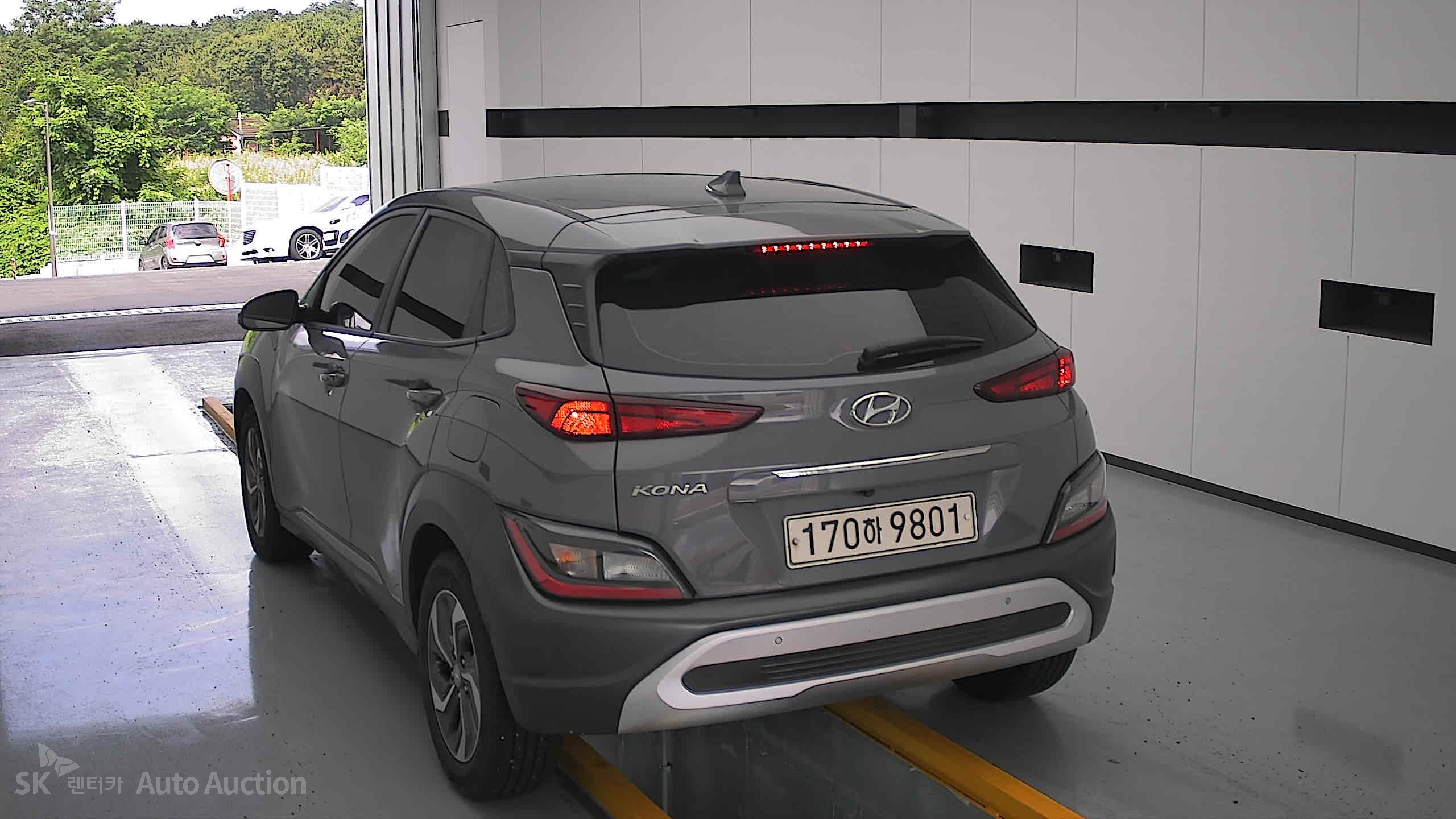 2022 - hyundai kona