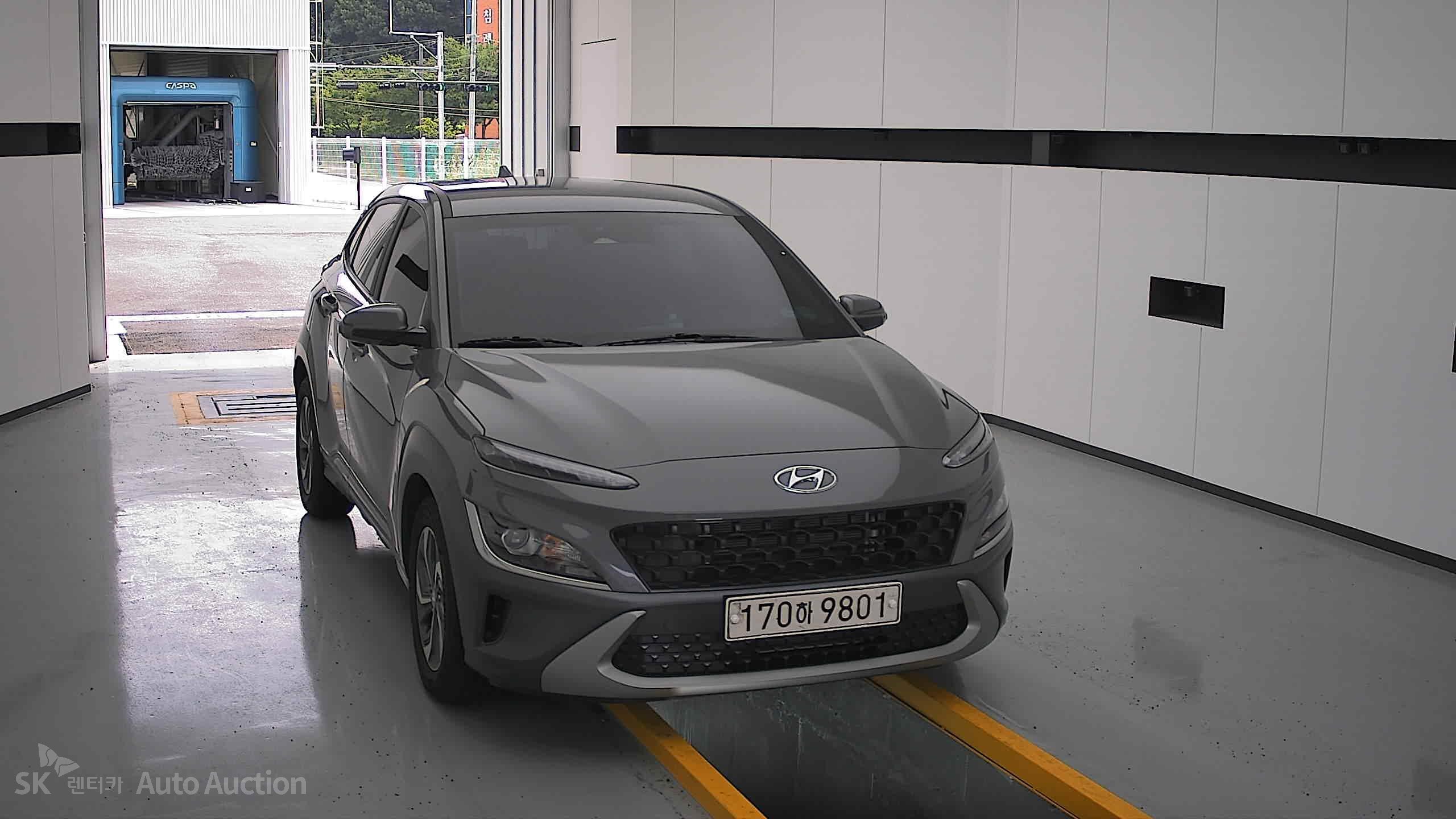 2022 - hyundai kona