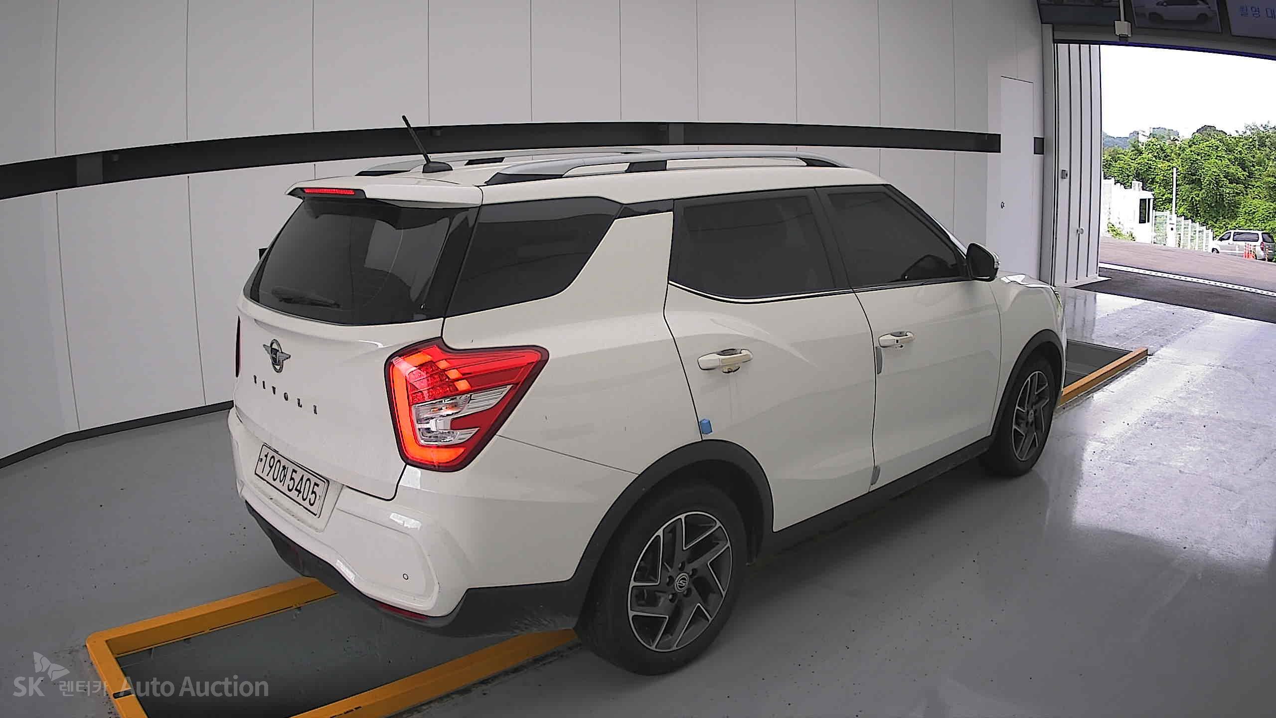 2022 - kg mobility (ssangyong) tivoli