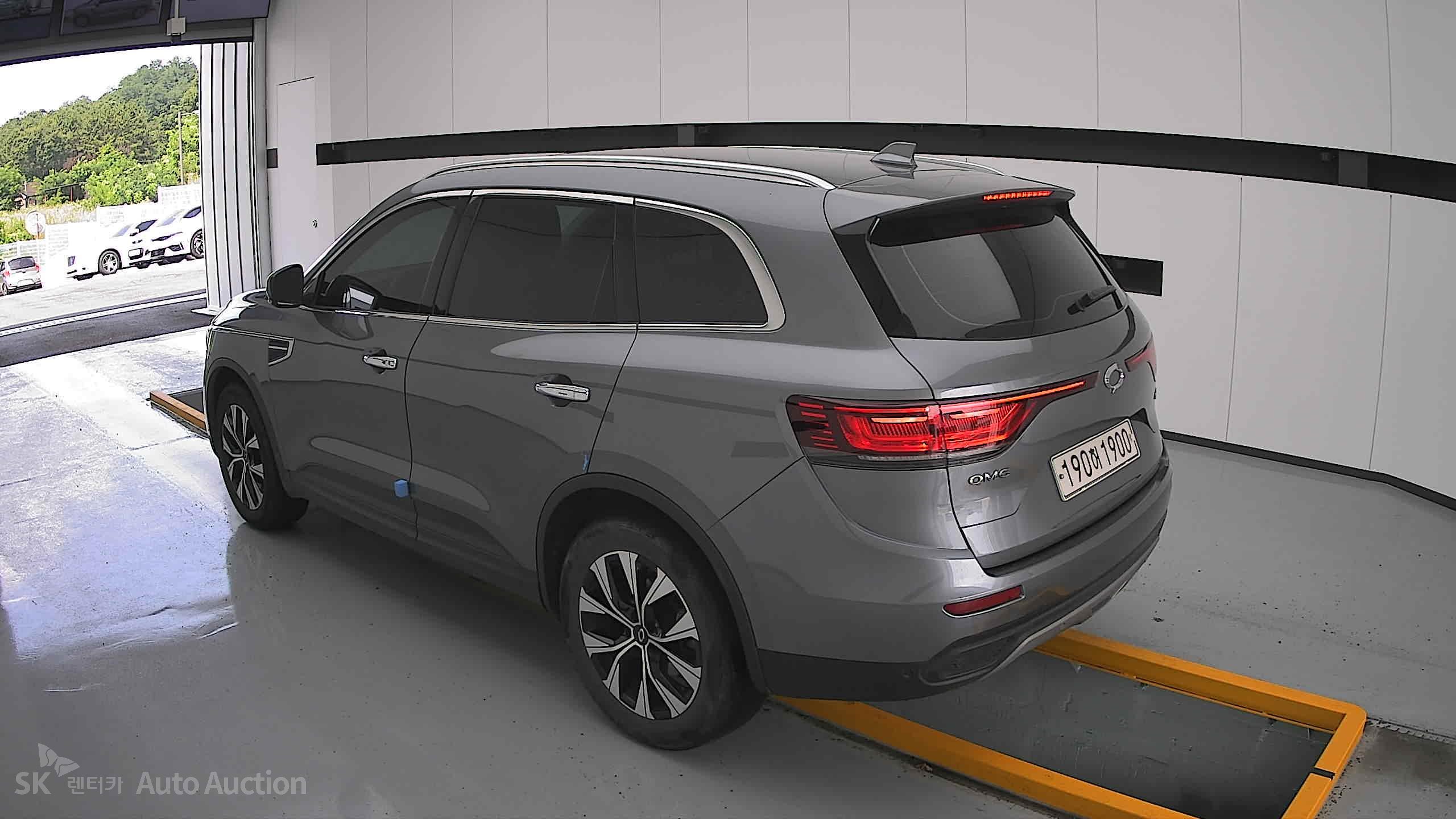 2021 - renault samsung qm6