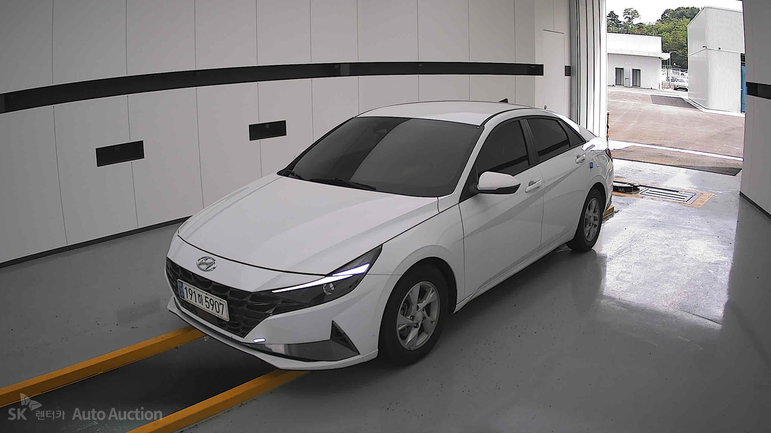 2023 - hyundai avante