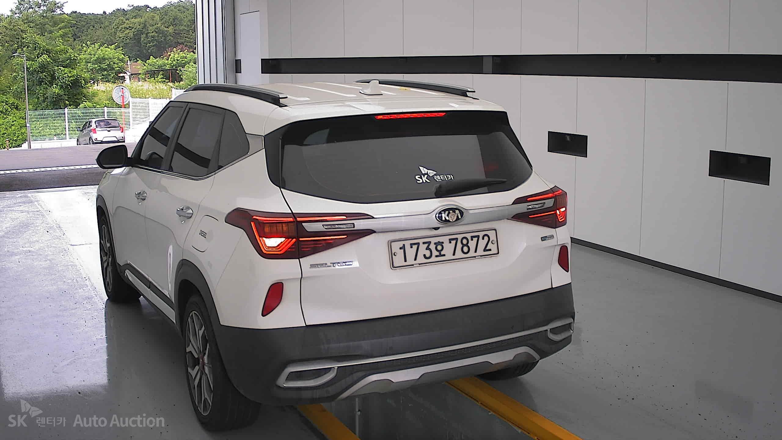2020 - kia seltos