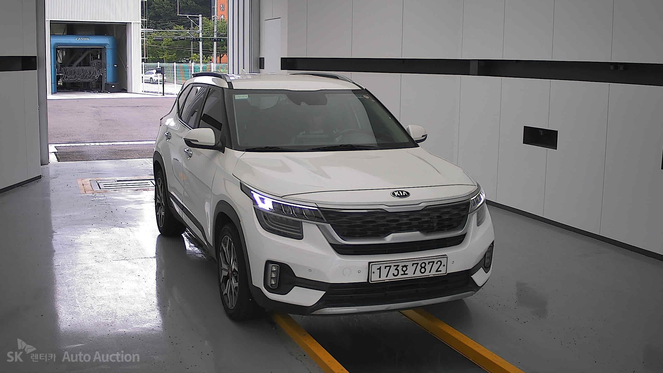 2020 - kia seltos