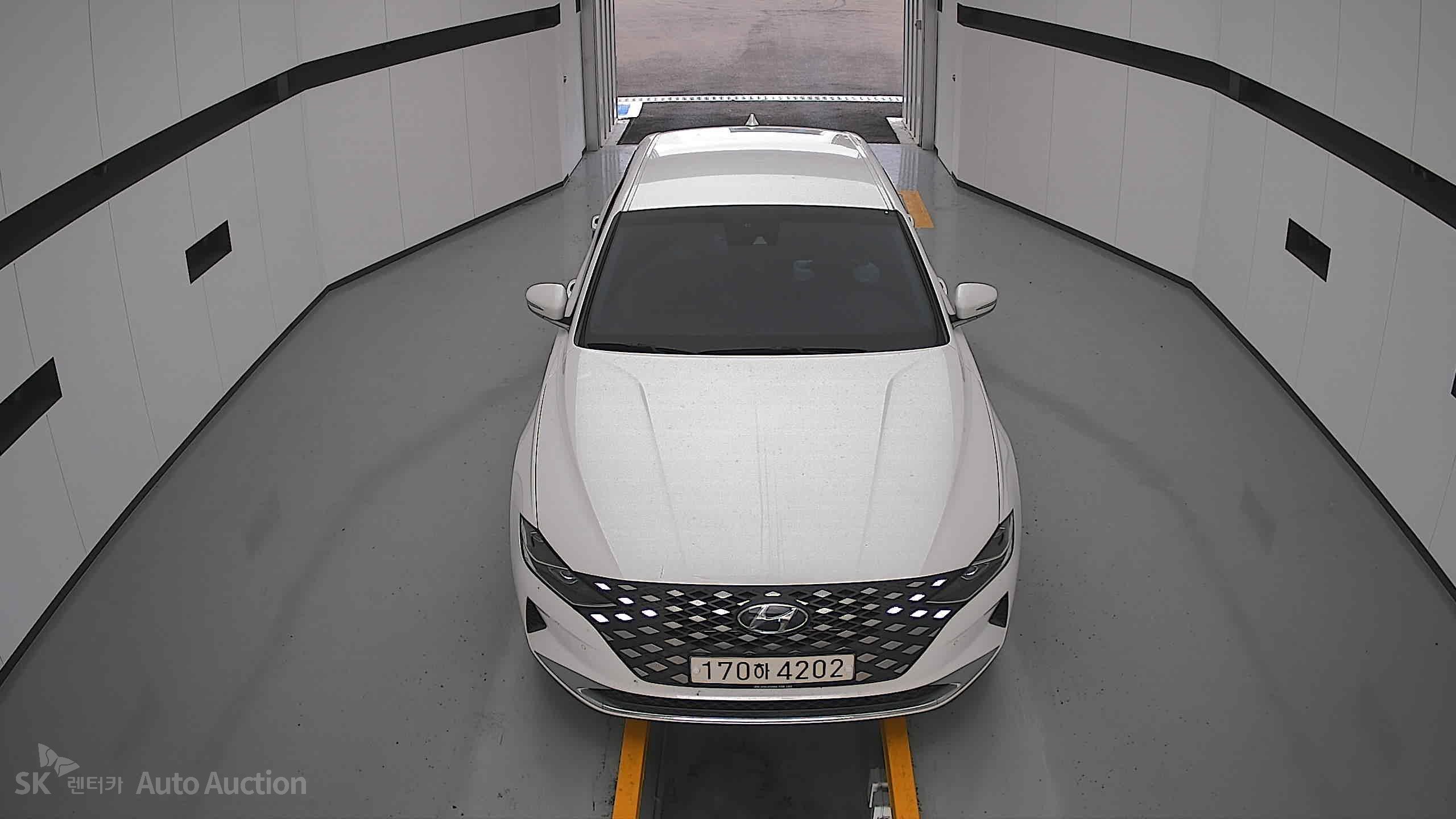 2020 - hyundai grandeur