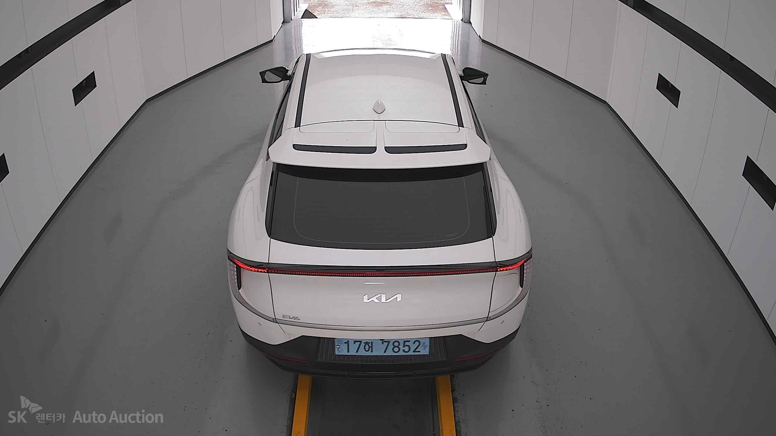 2022 - kia ev6