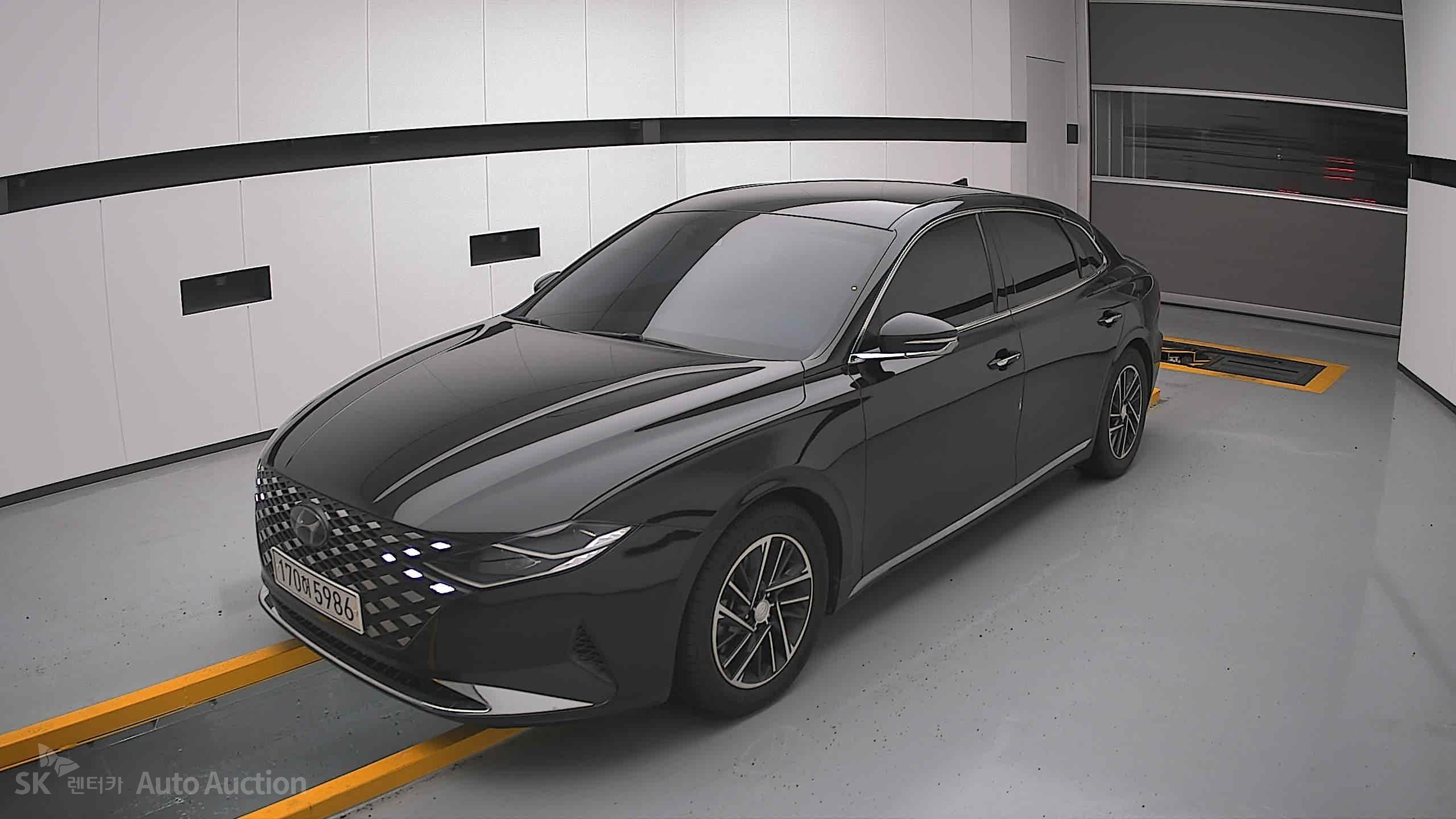 2021 - hyundai grandeur
