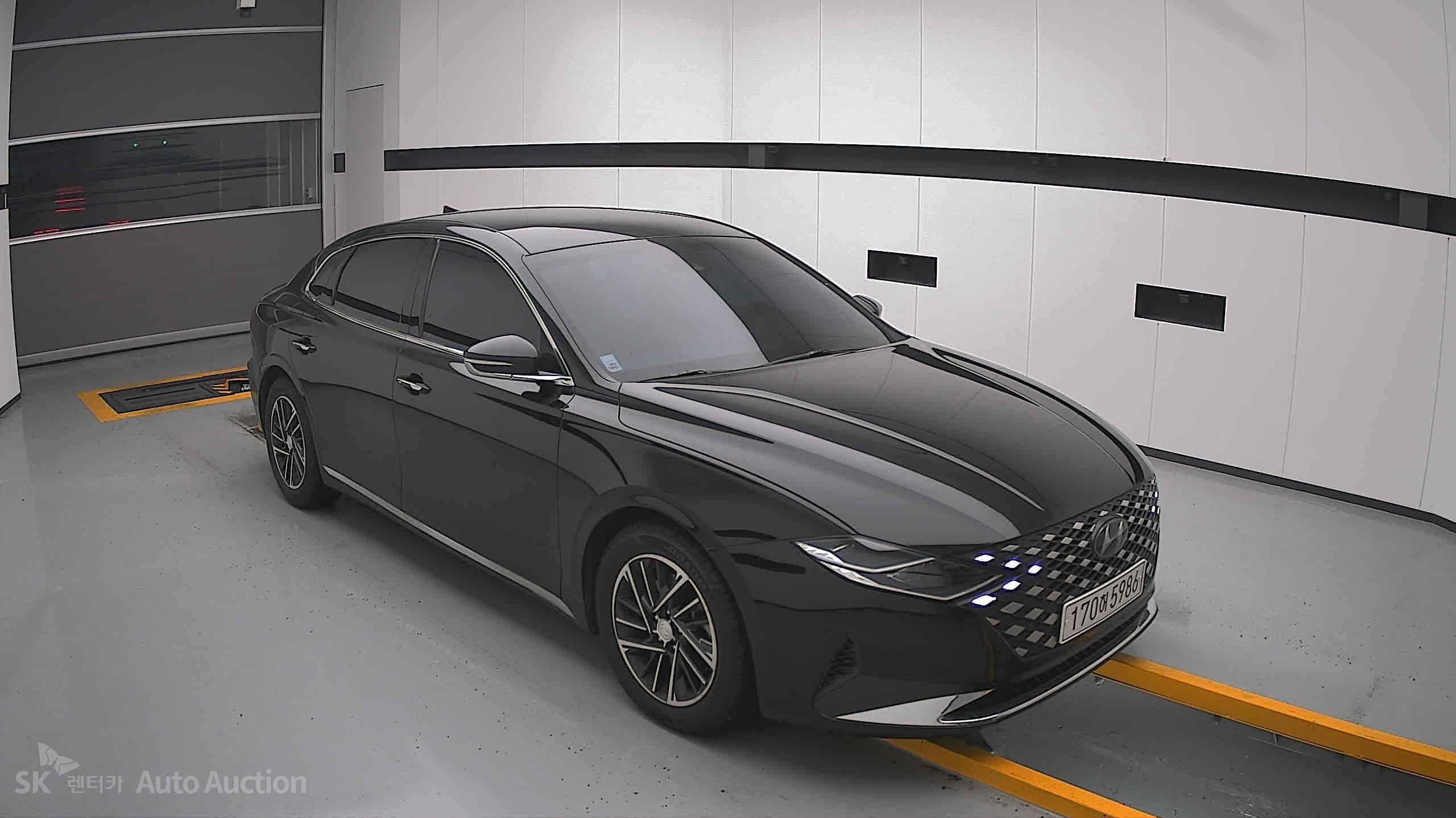 2021 - hyundai grandeur
