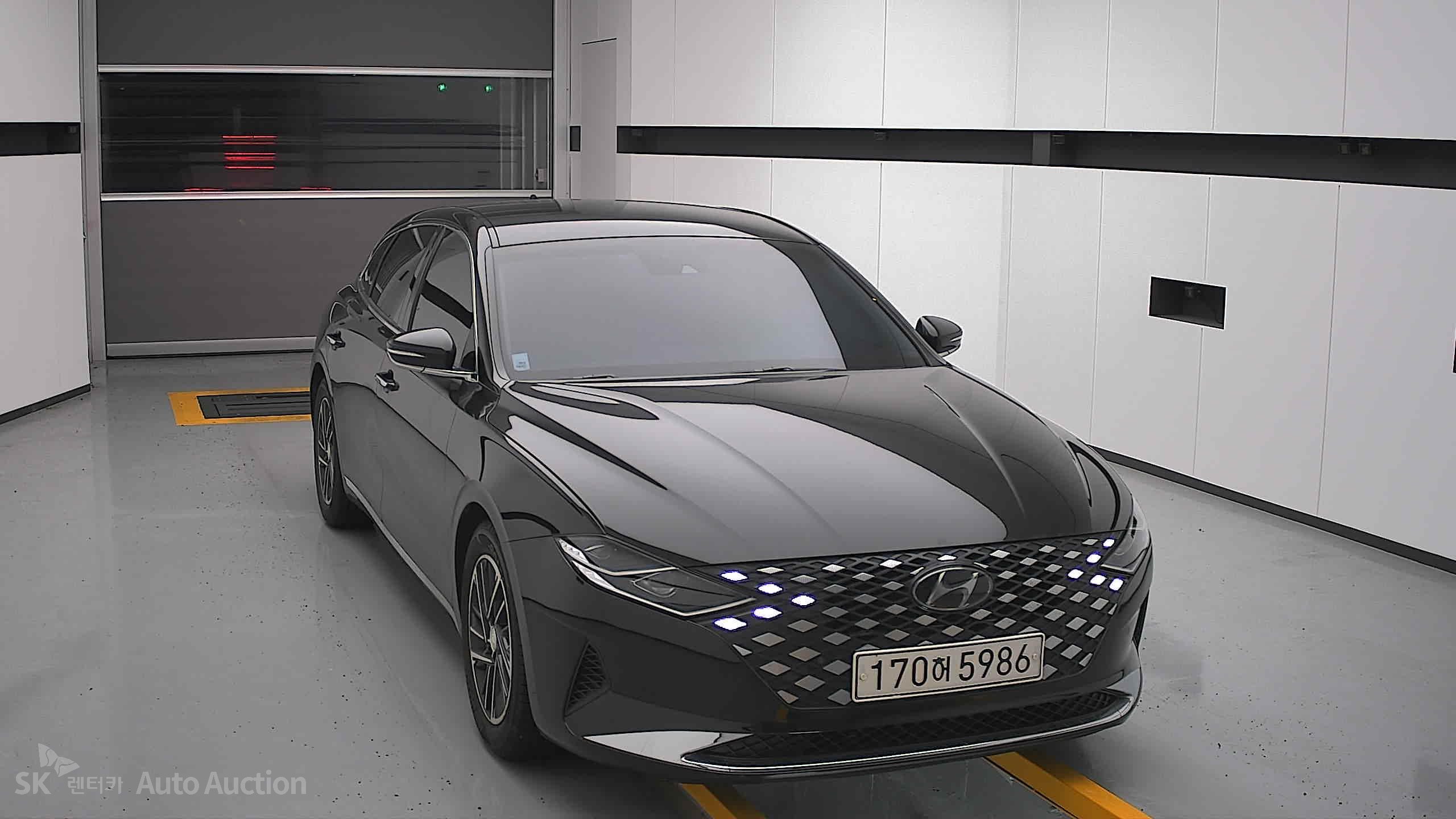 2021 - hyundai grandeur