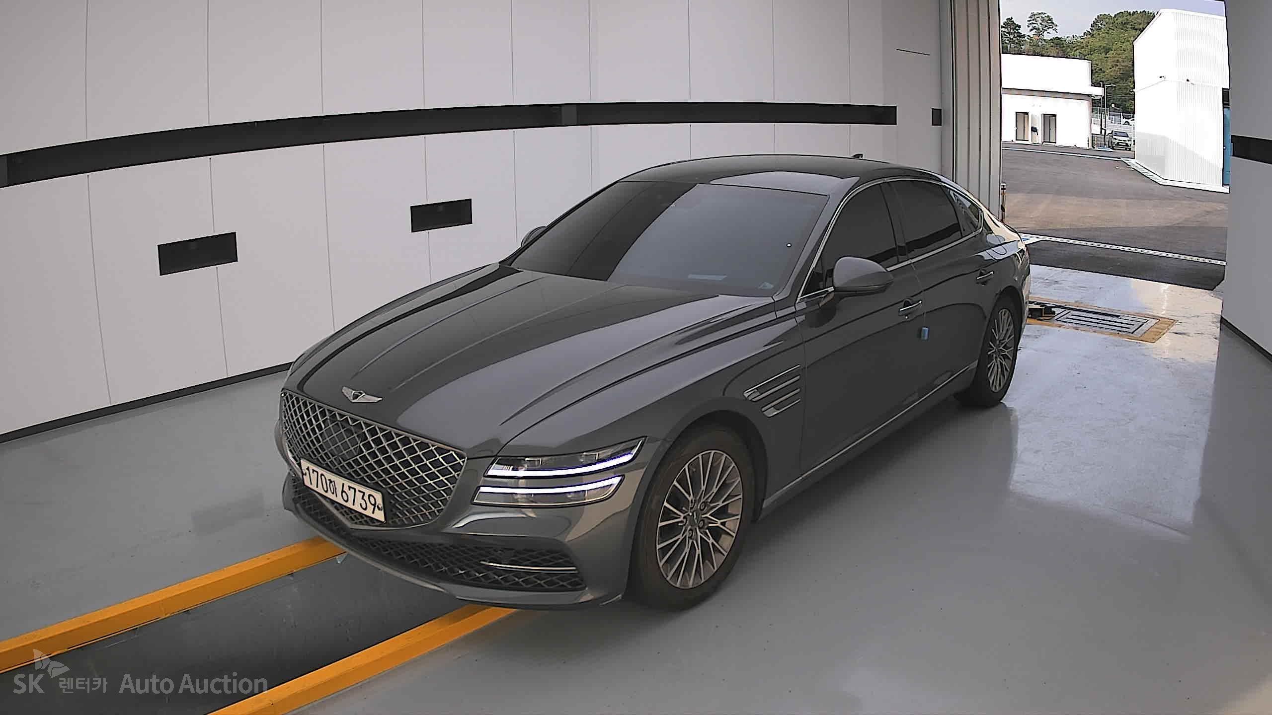 جينيسيس G80 2021 — صورة 11