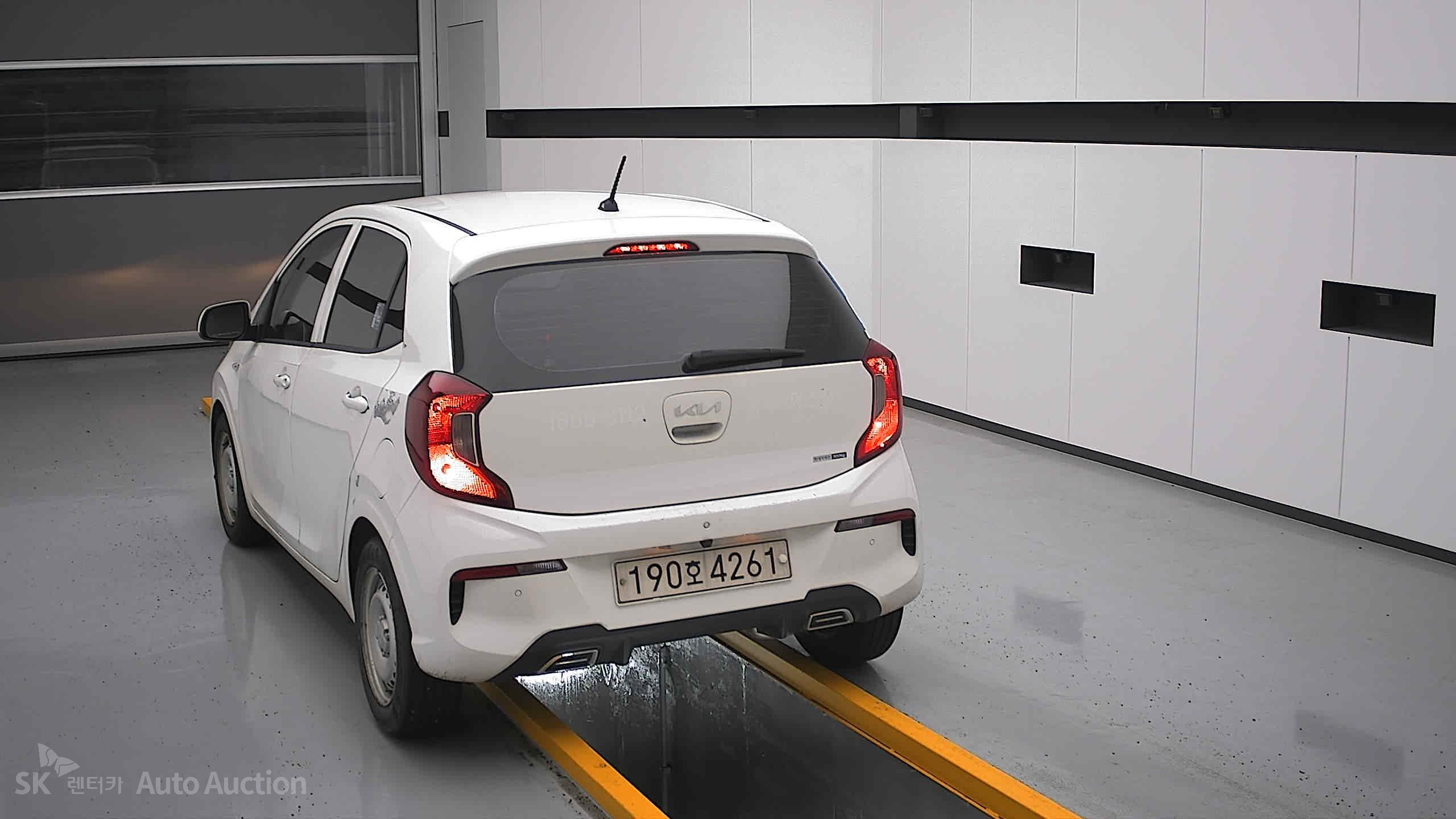 2022 - kia morning