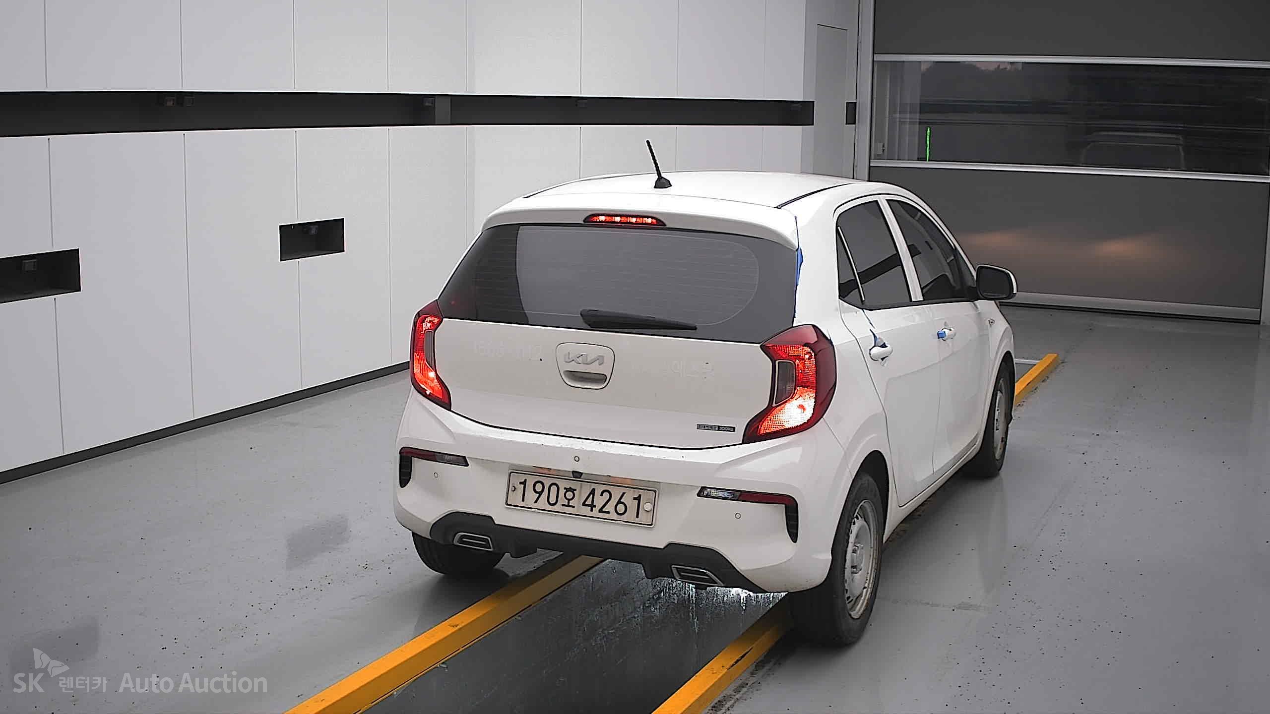 2022 - kia morning