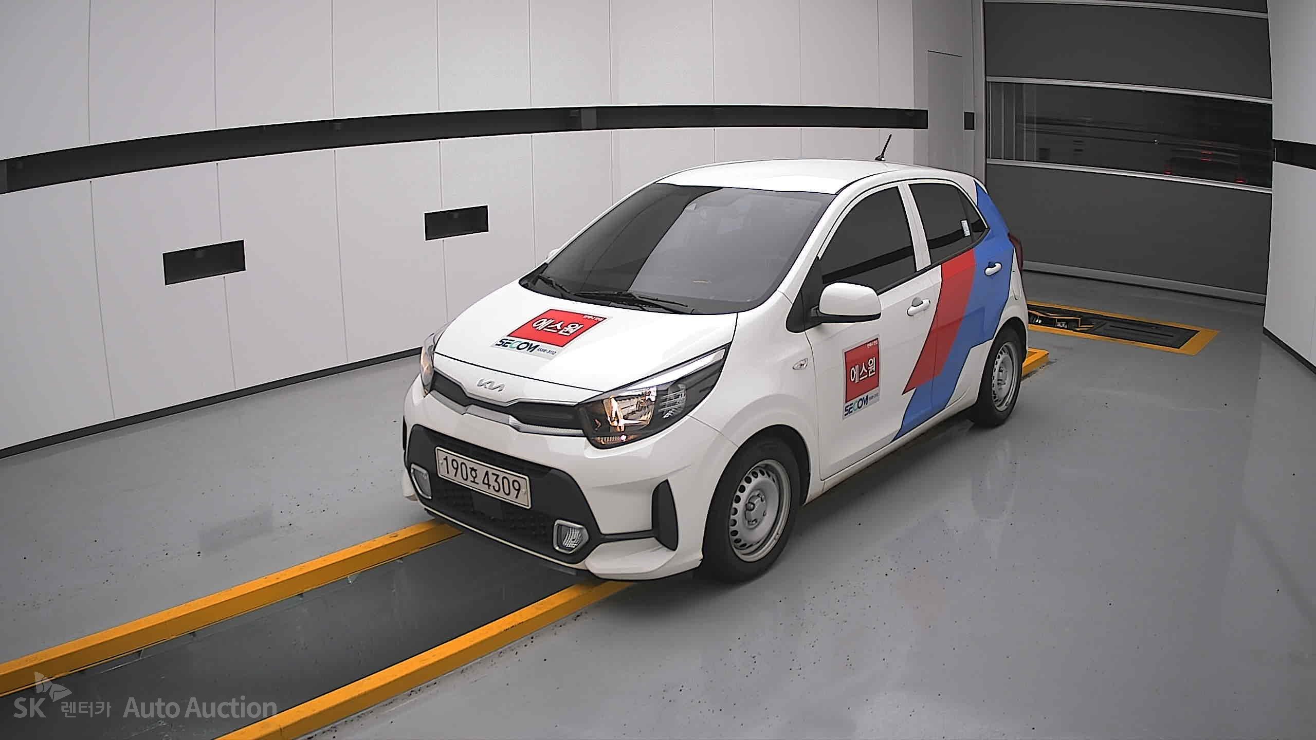 2022 - kia morning