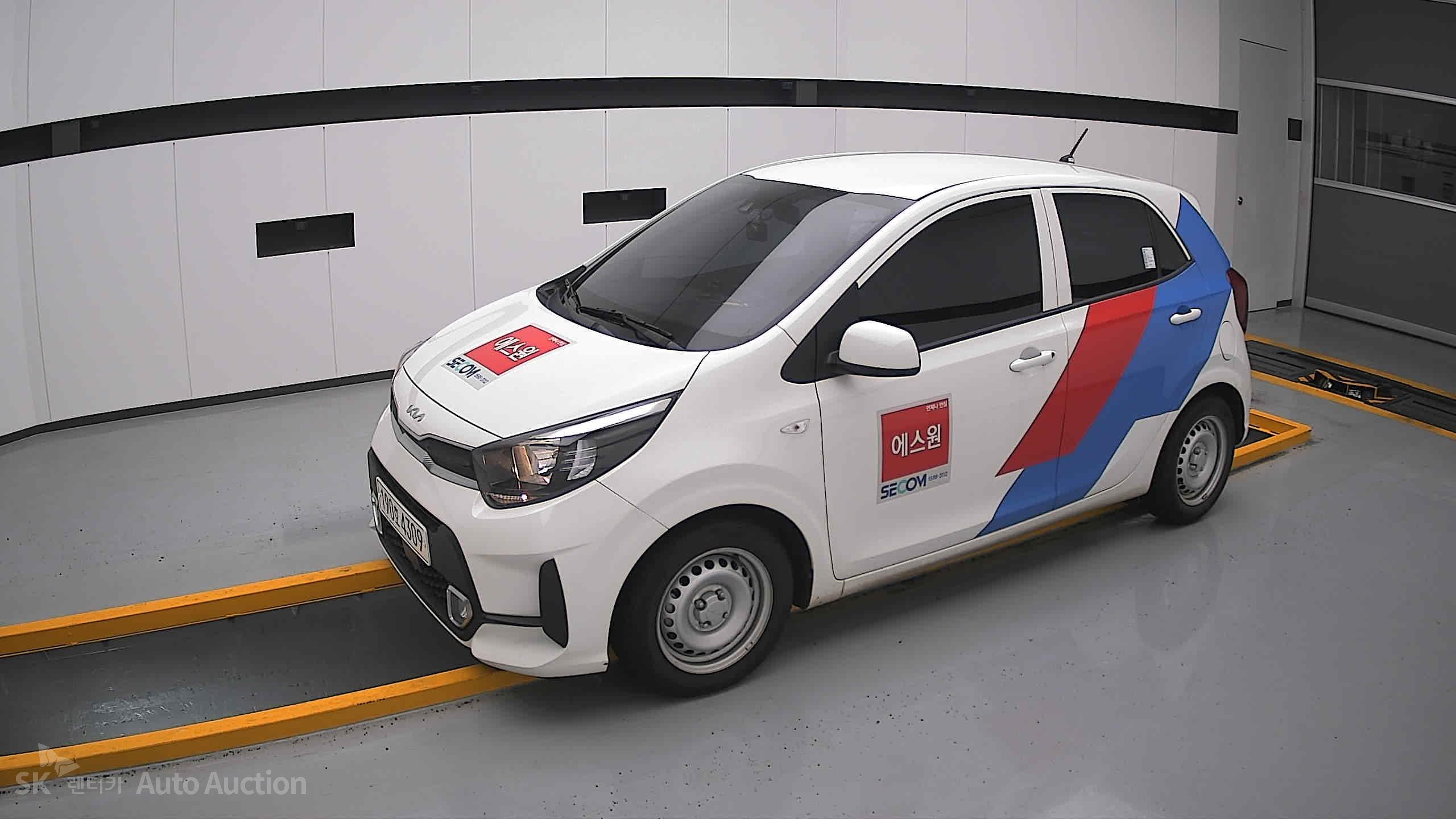 2022 - kia morning