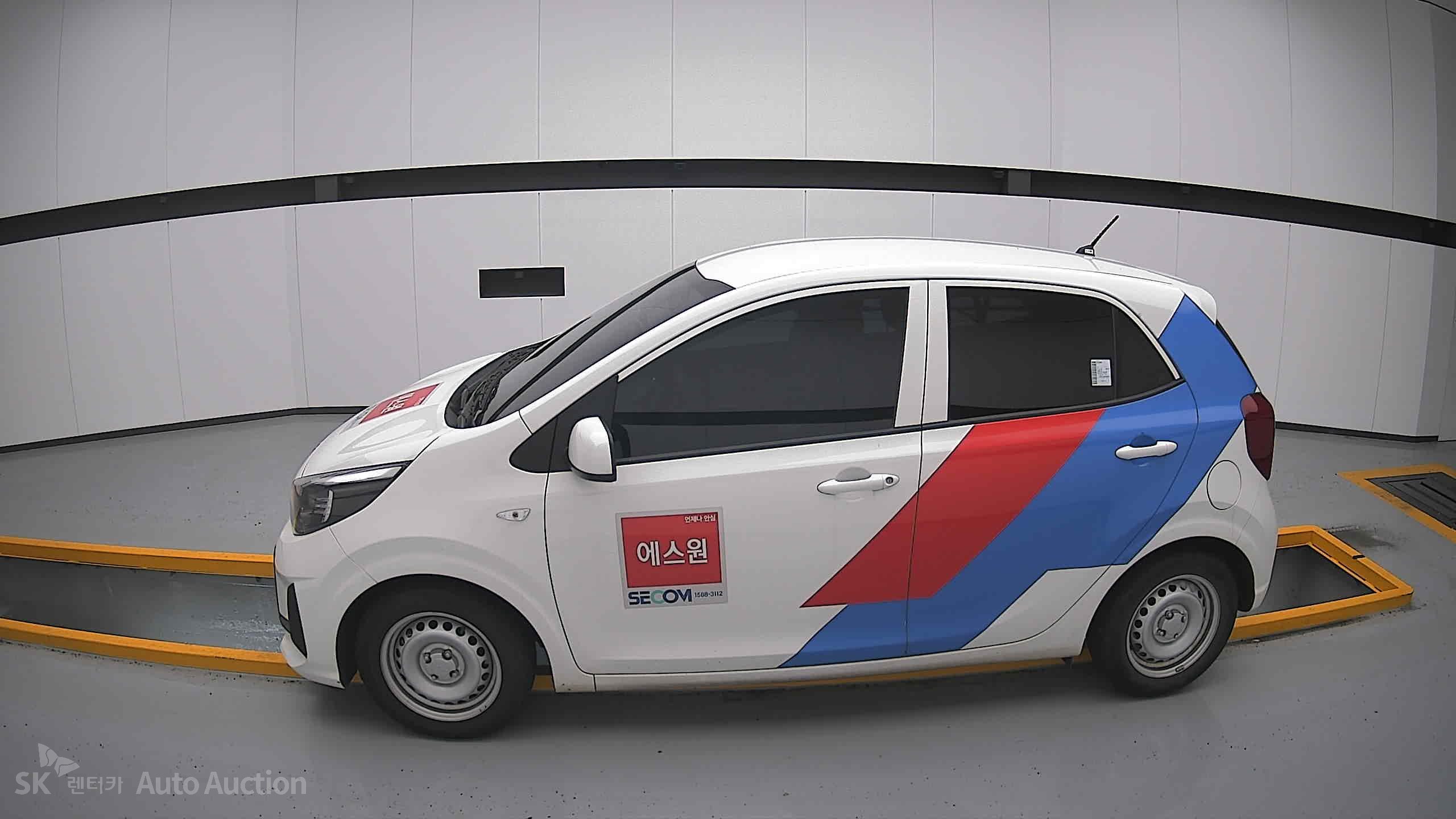 2022 - kia morning