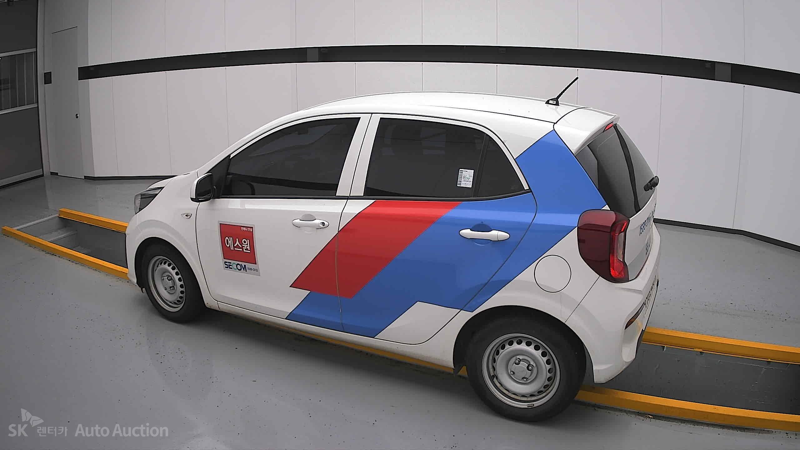 2022 - kia morning