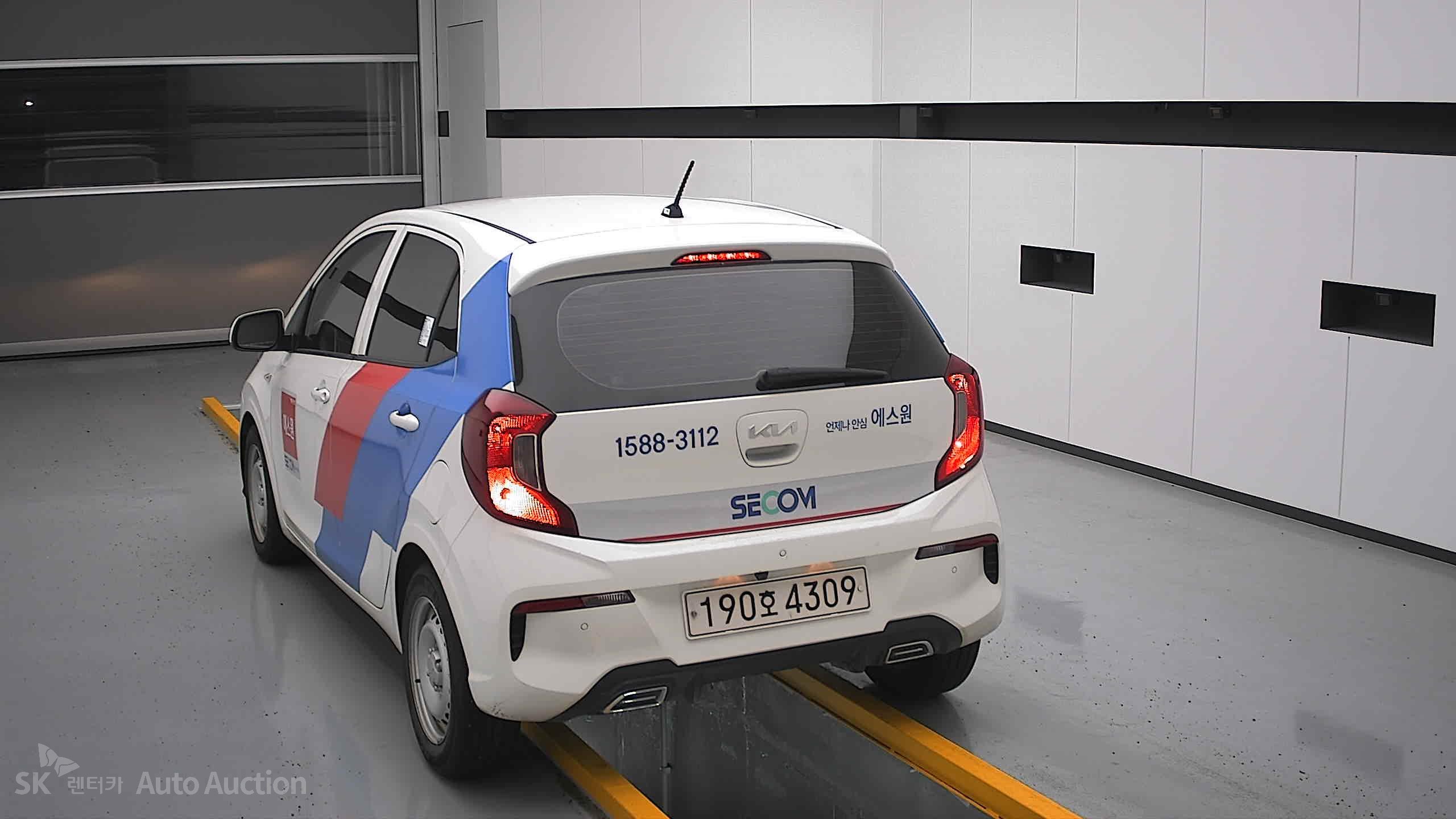 2022 - kia morning
