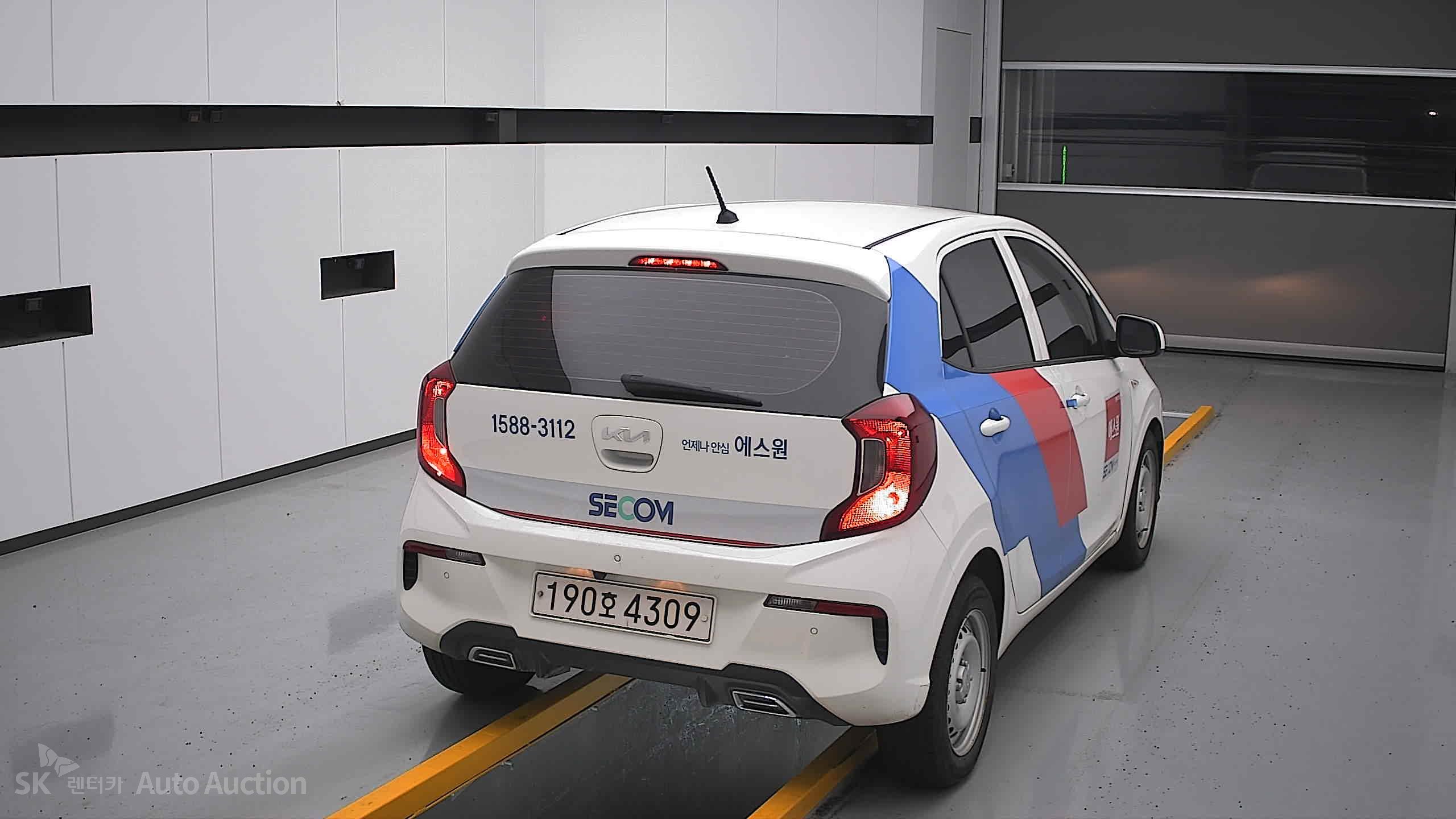 2022 - kia morning