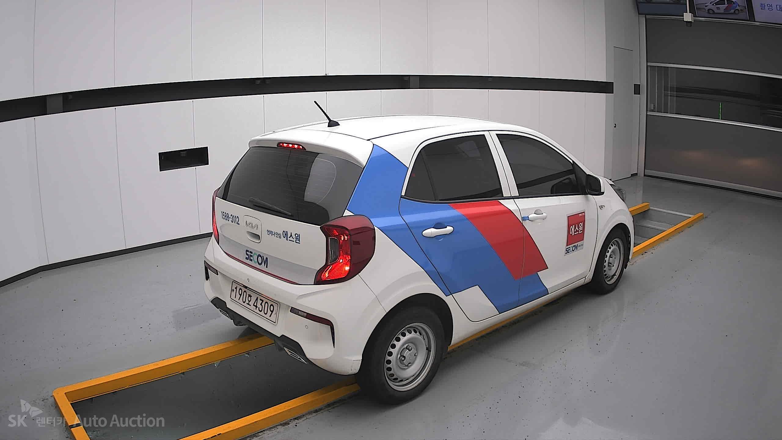 2022 - kia morning