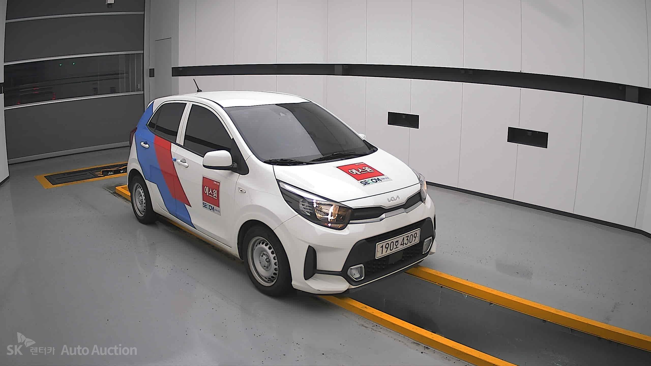 2022 - kia morning