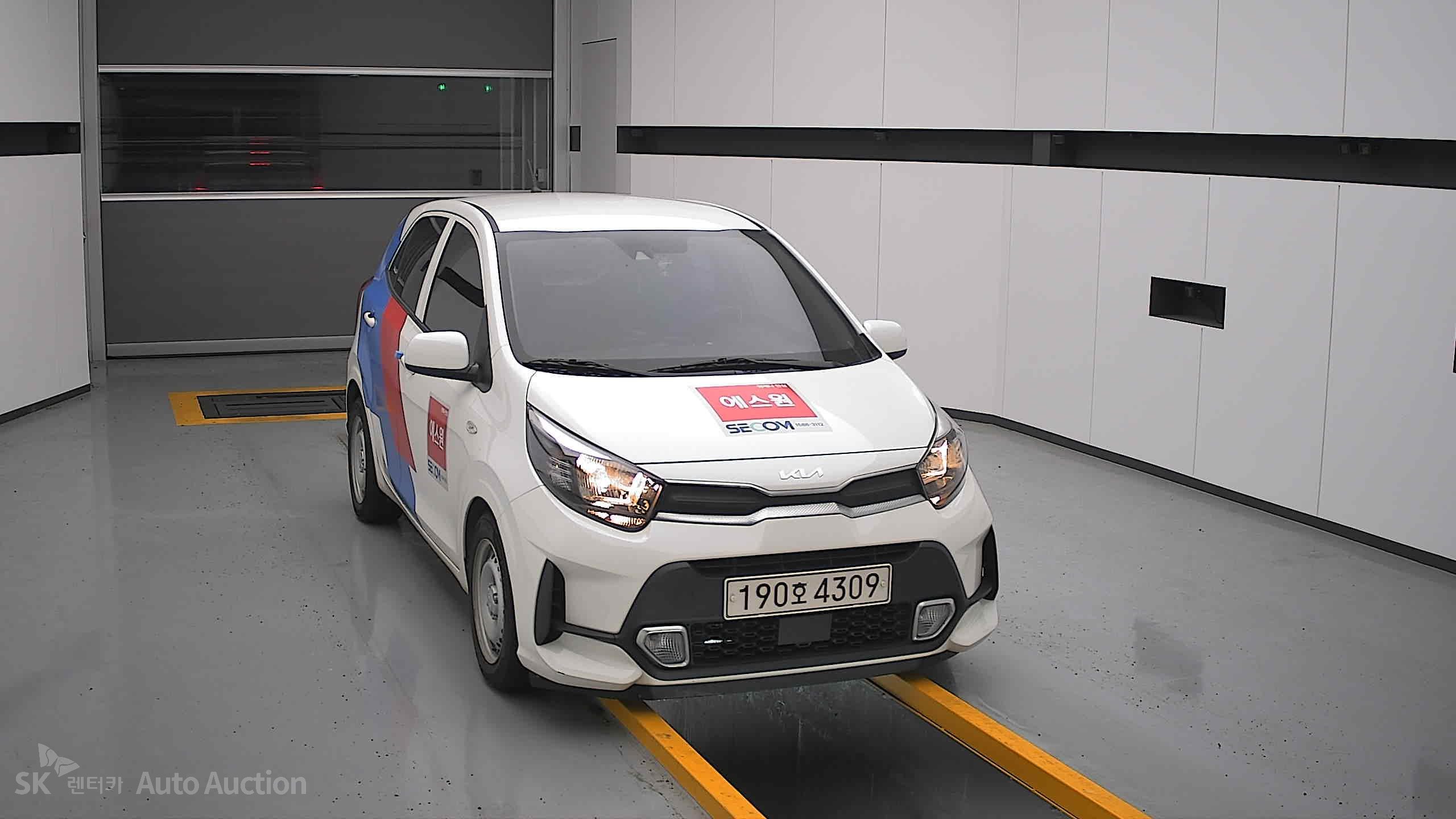2022 - kia morning