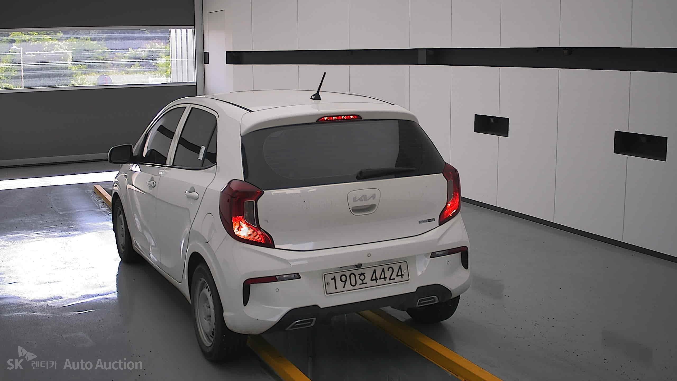 2022 - kia morning