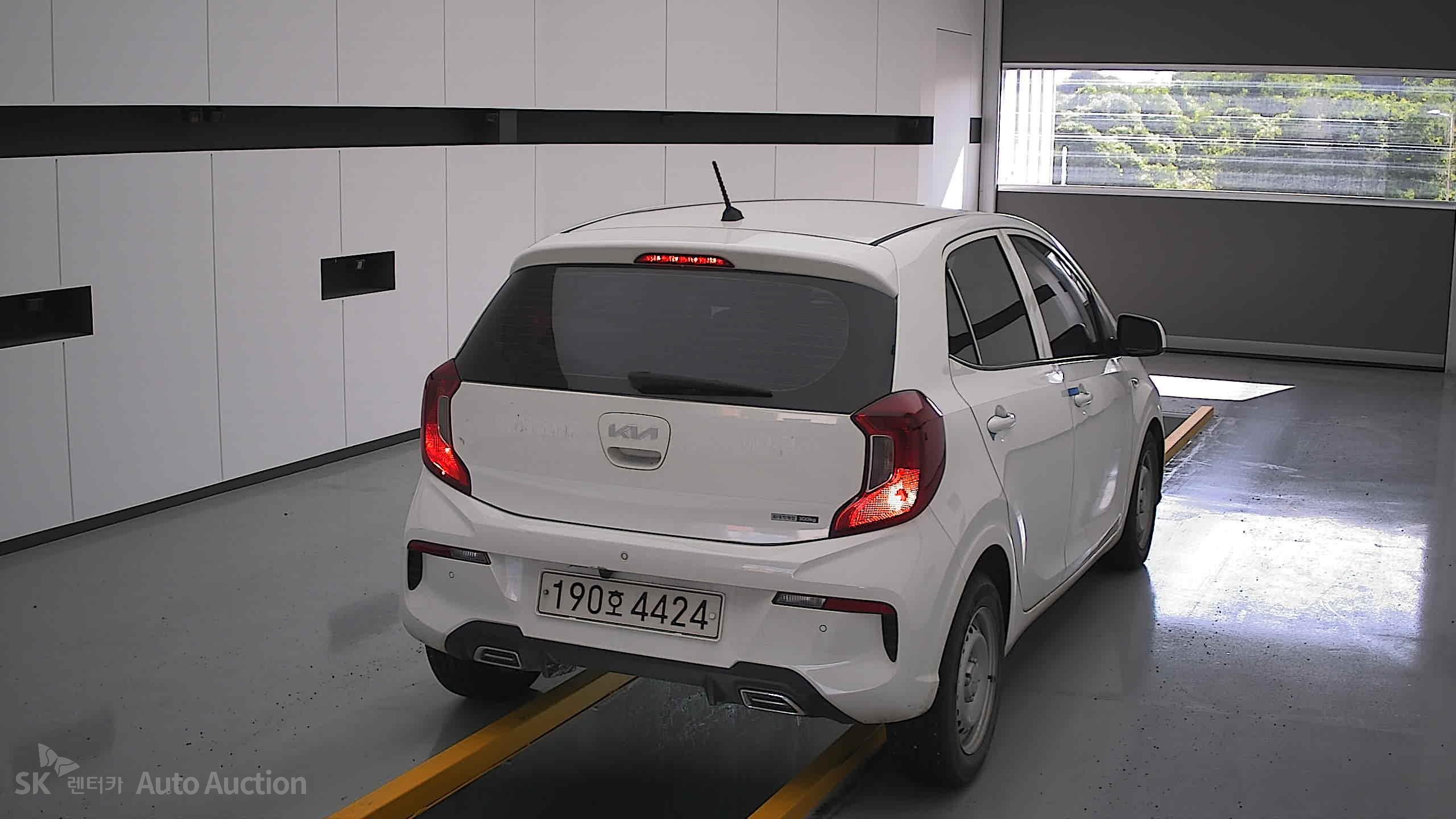 2022 - kia morning