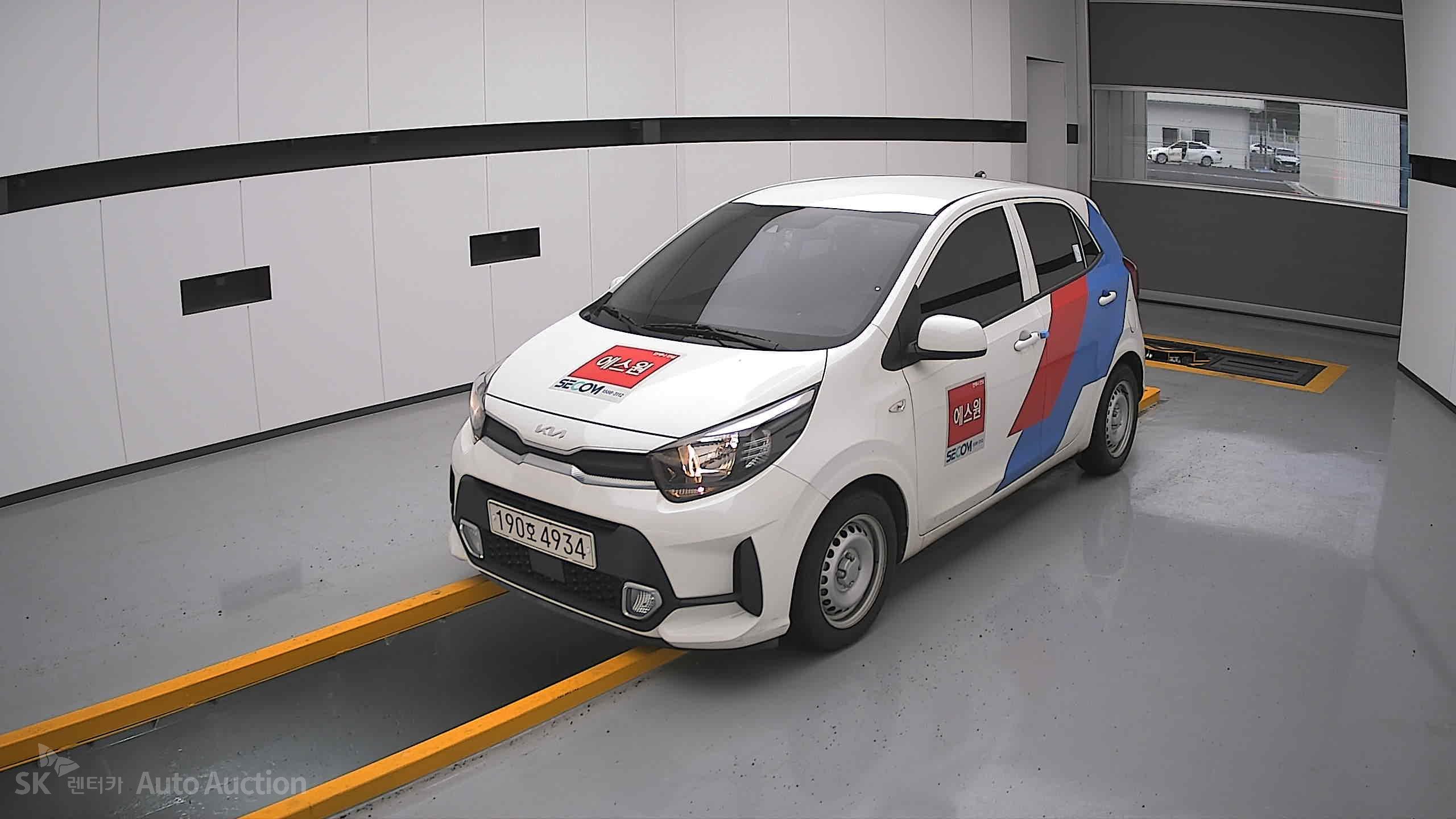 2022 - kia morning