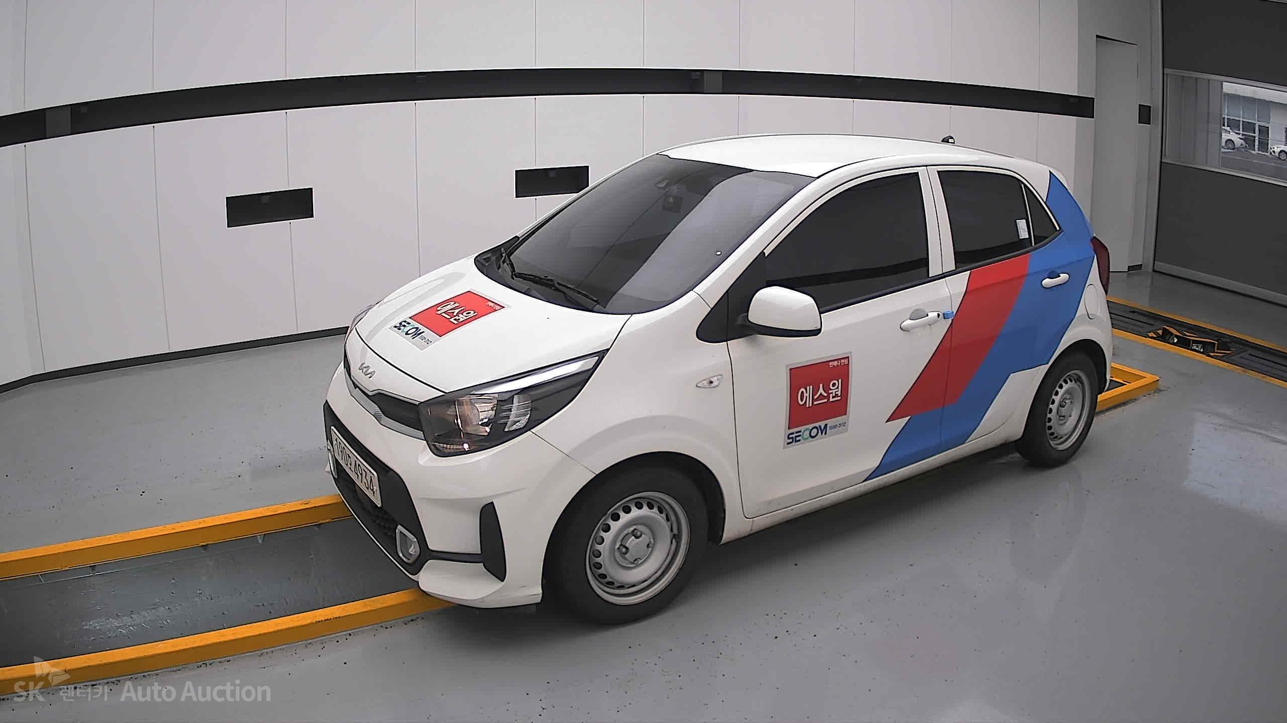 2022 - kia morning