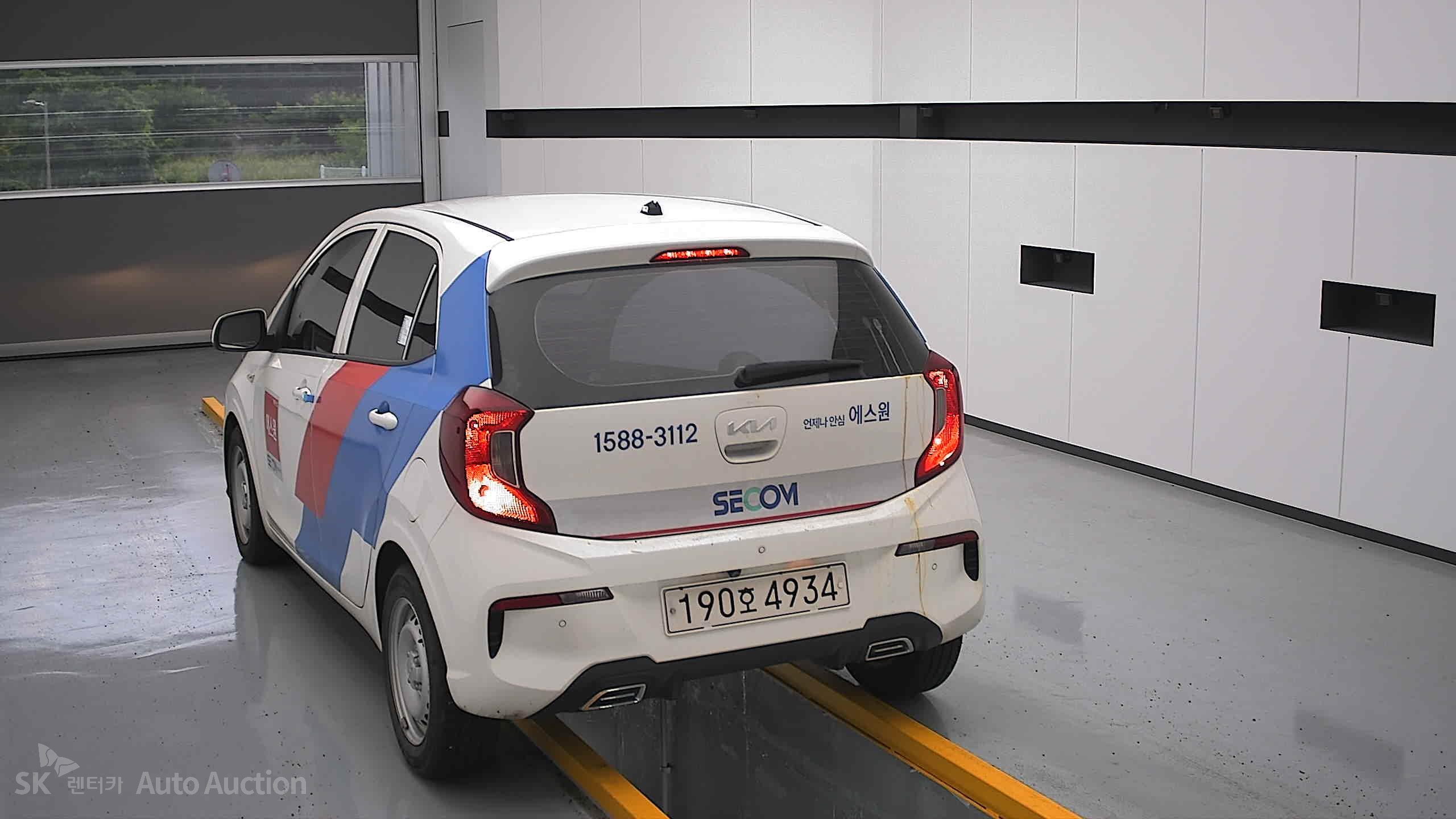 2022 - kia morning